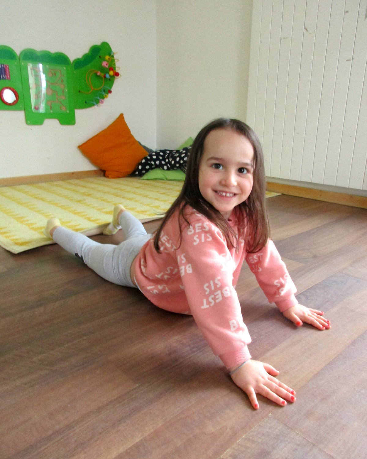 Kinder Yoga