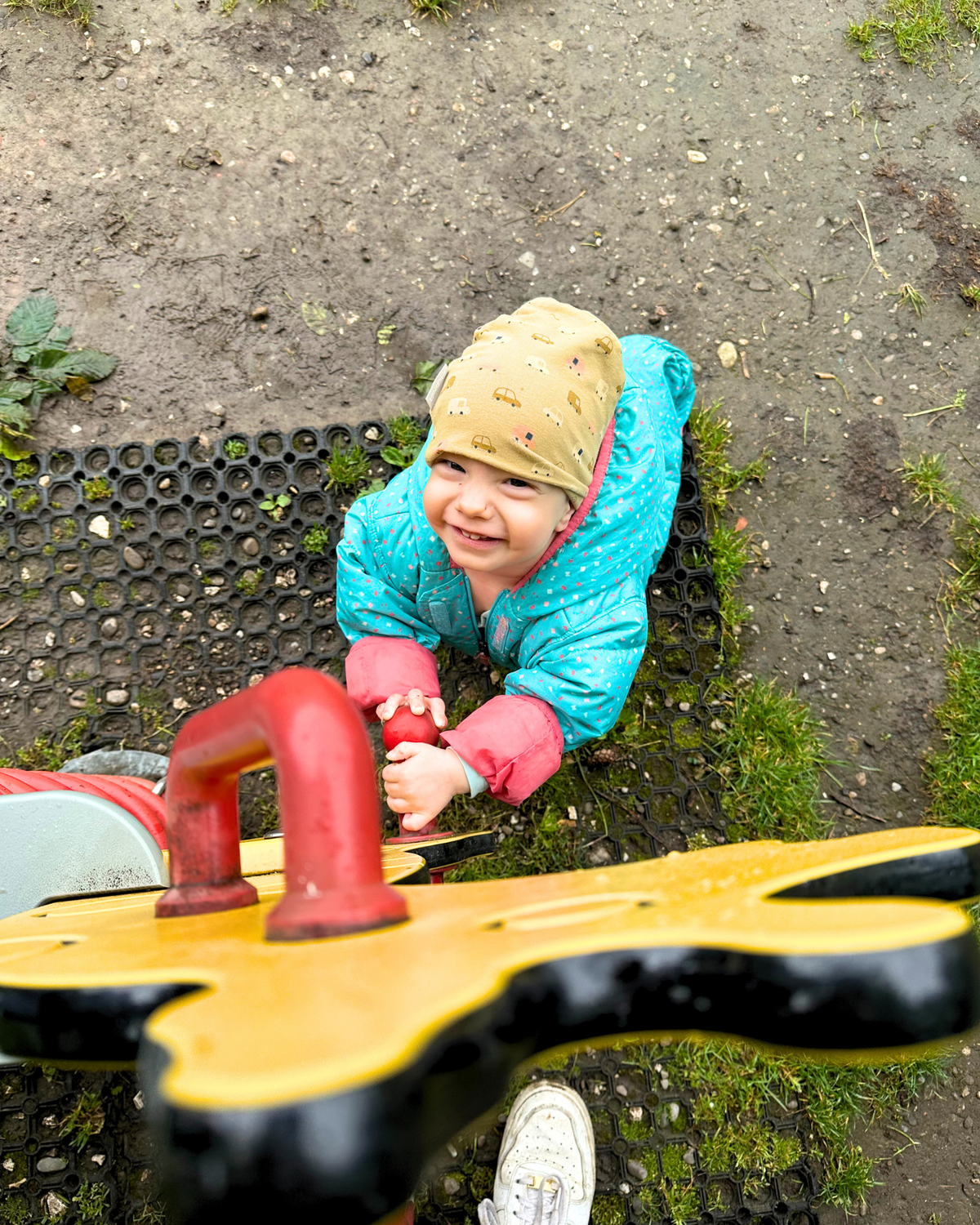 Spielplatz Besuch