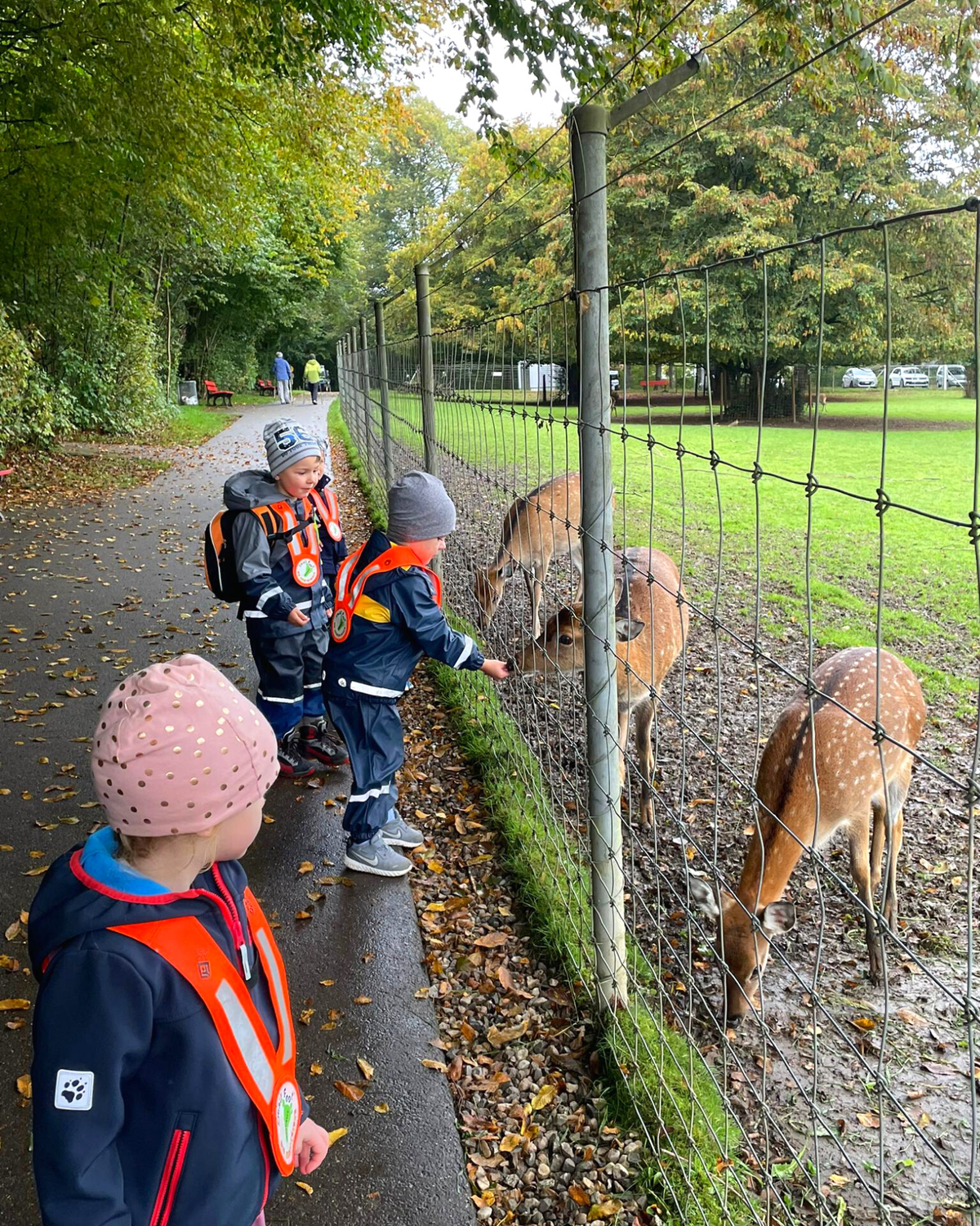 Ausflug in den Tierpark