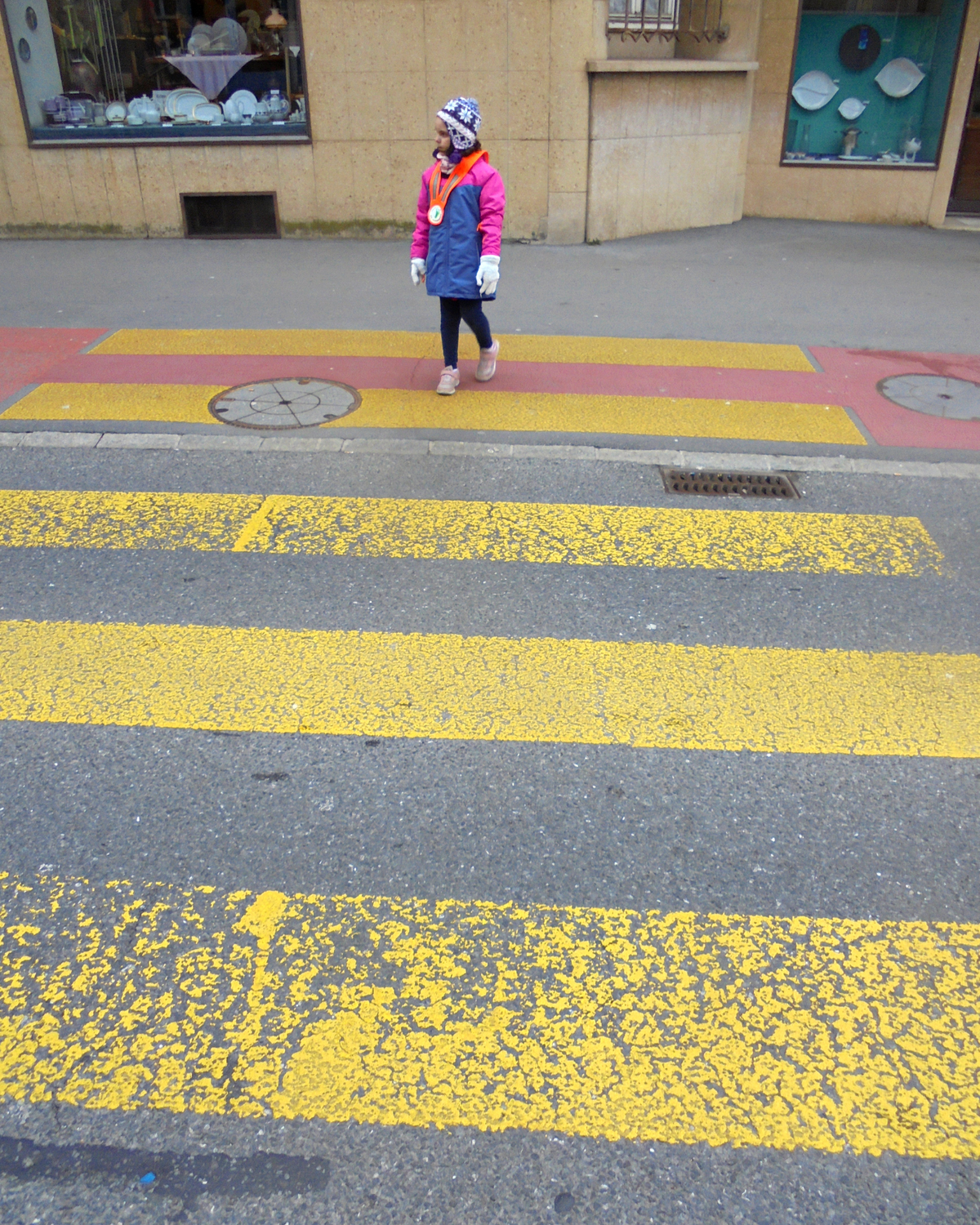 Vorsicht im Strassenverkehr