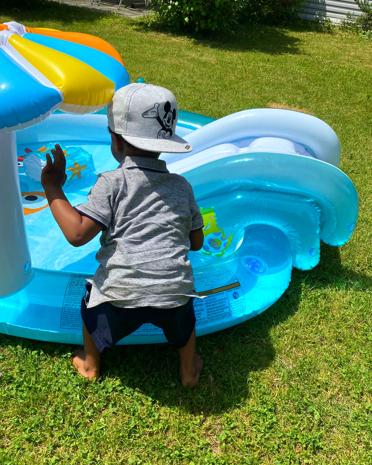 Badespass und Wasserspiele