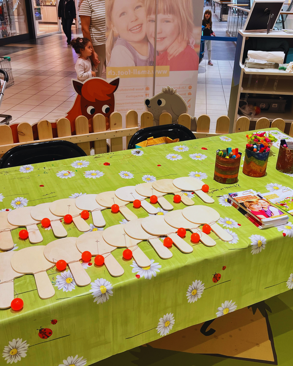 Bastelevent im Emmen center!