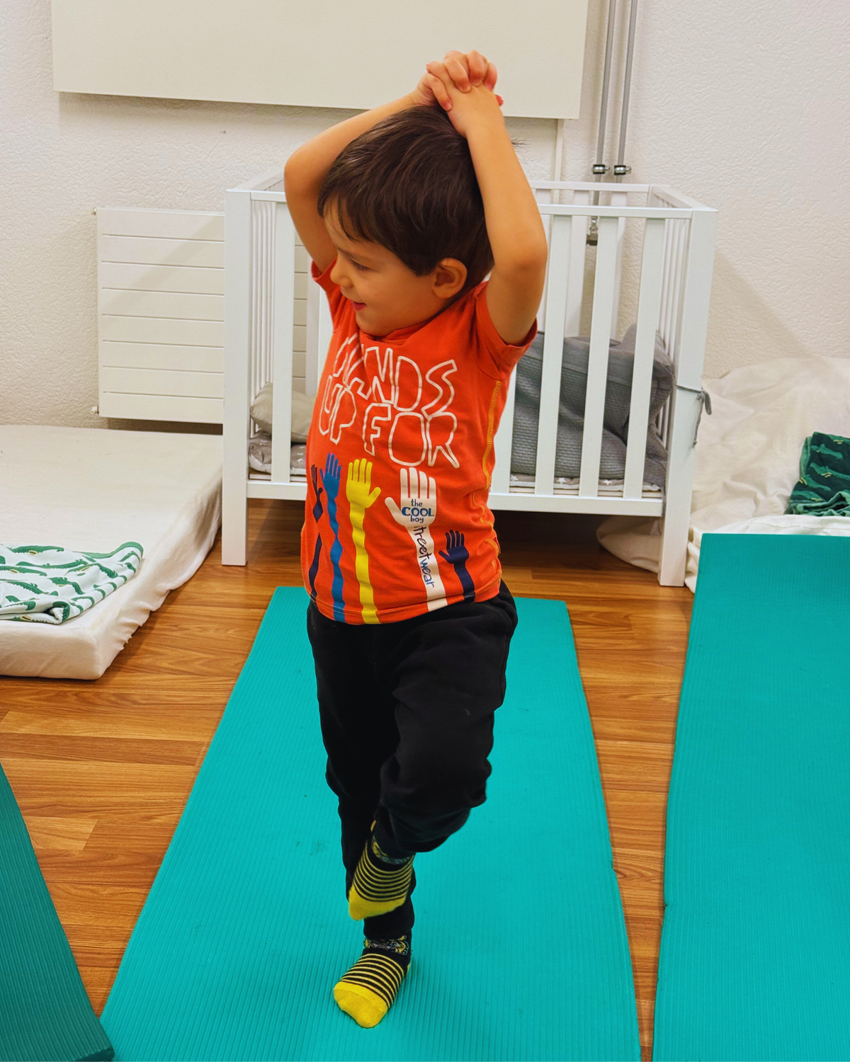 Kinder Yoga