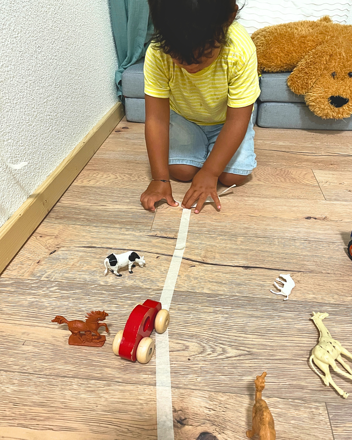 Zilly und Zingaro machen Ferien