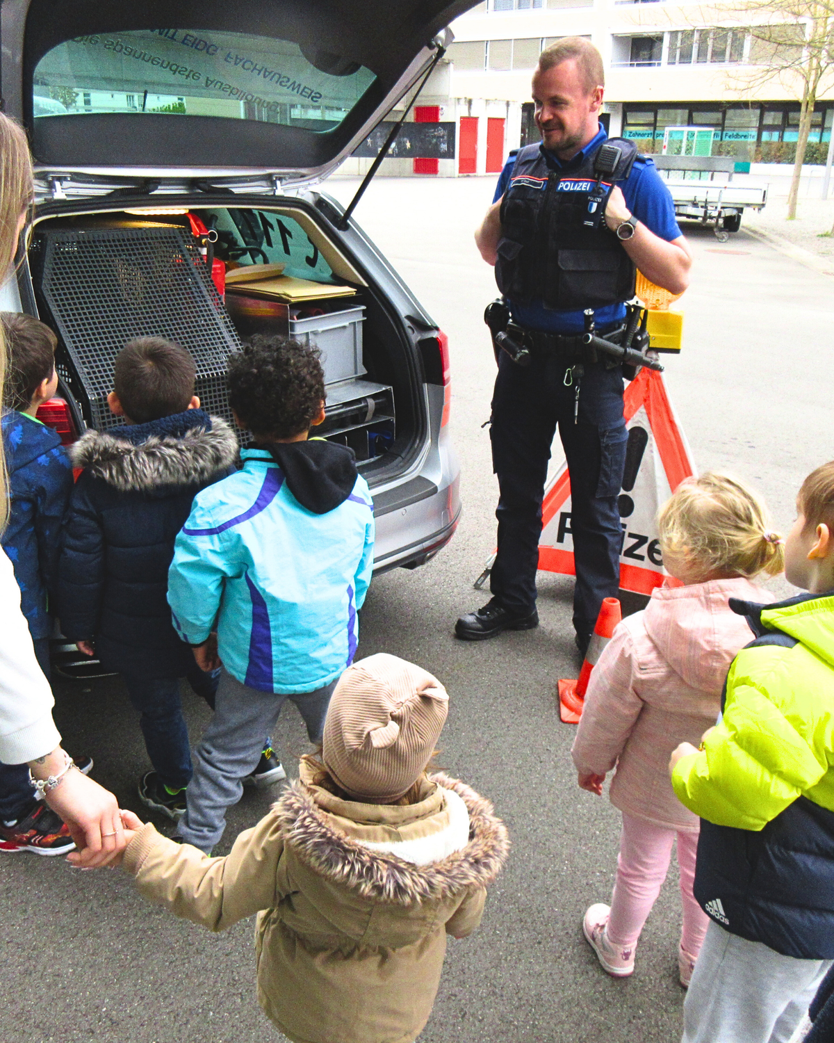 Polizeibesuch