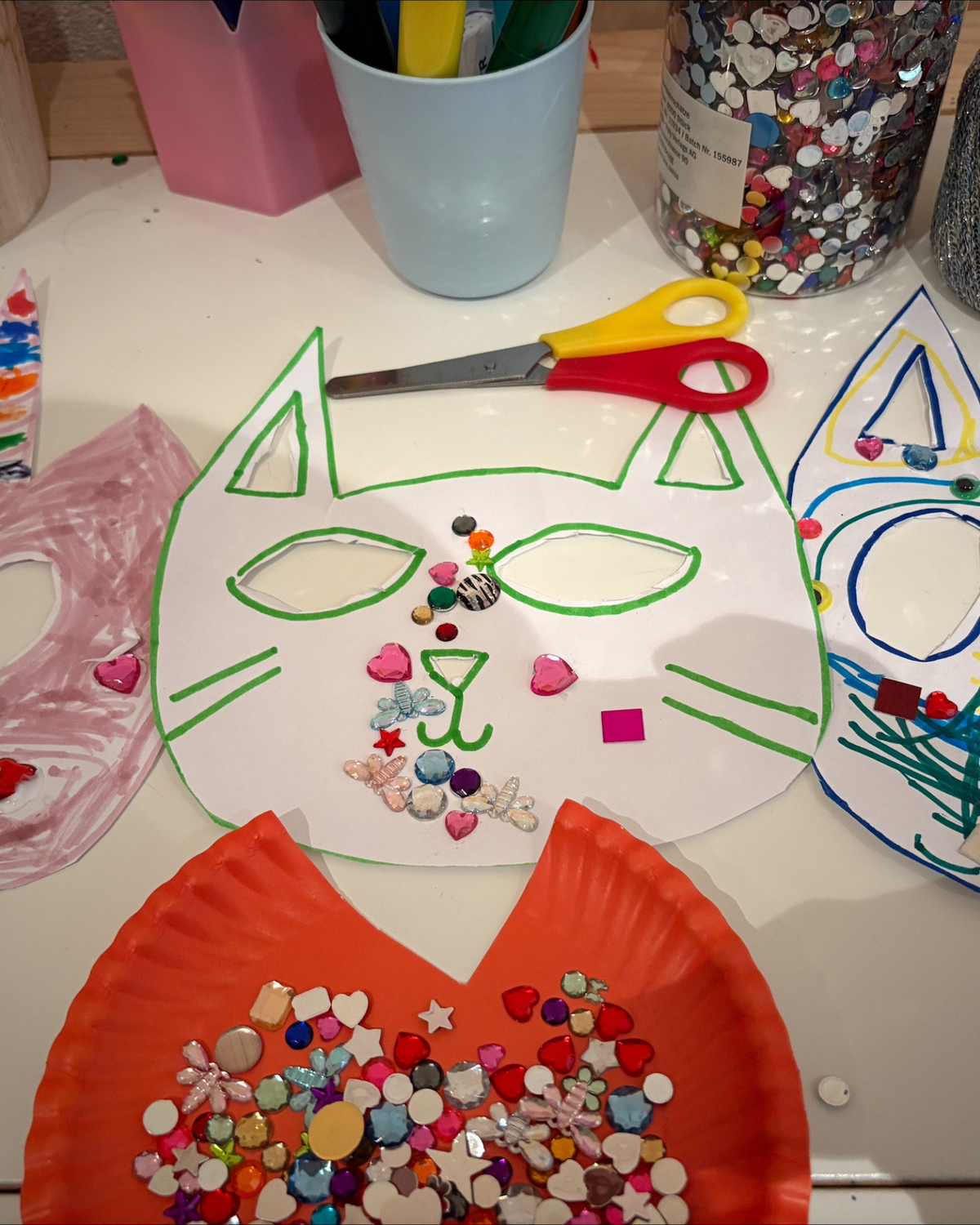 Fasnacht in Root – wir sind ganz aufgeregt.