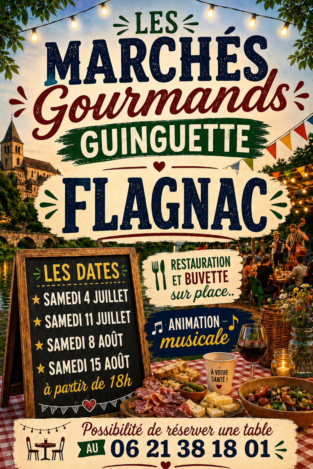 MARCHES GOURMANDS