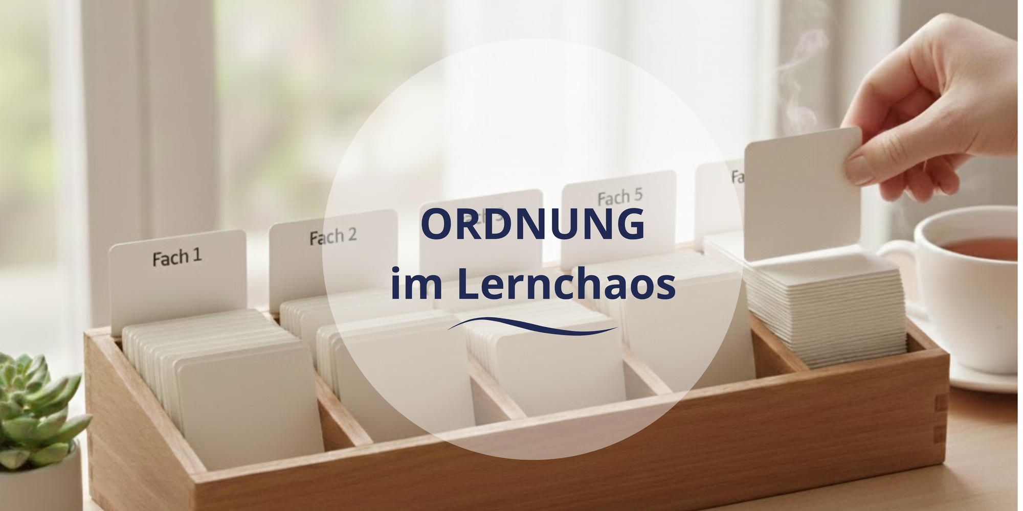 Karteikasten-System bei Prüfungsangst