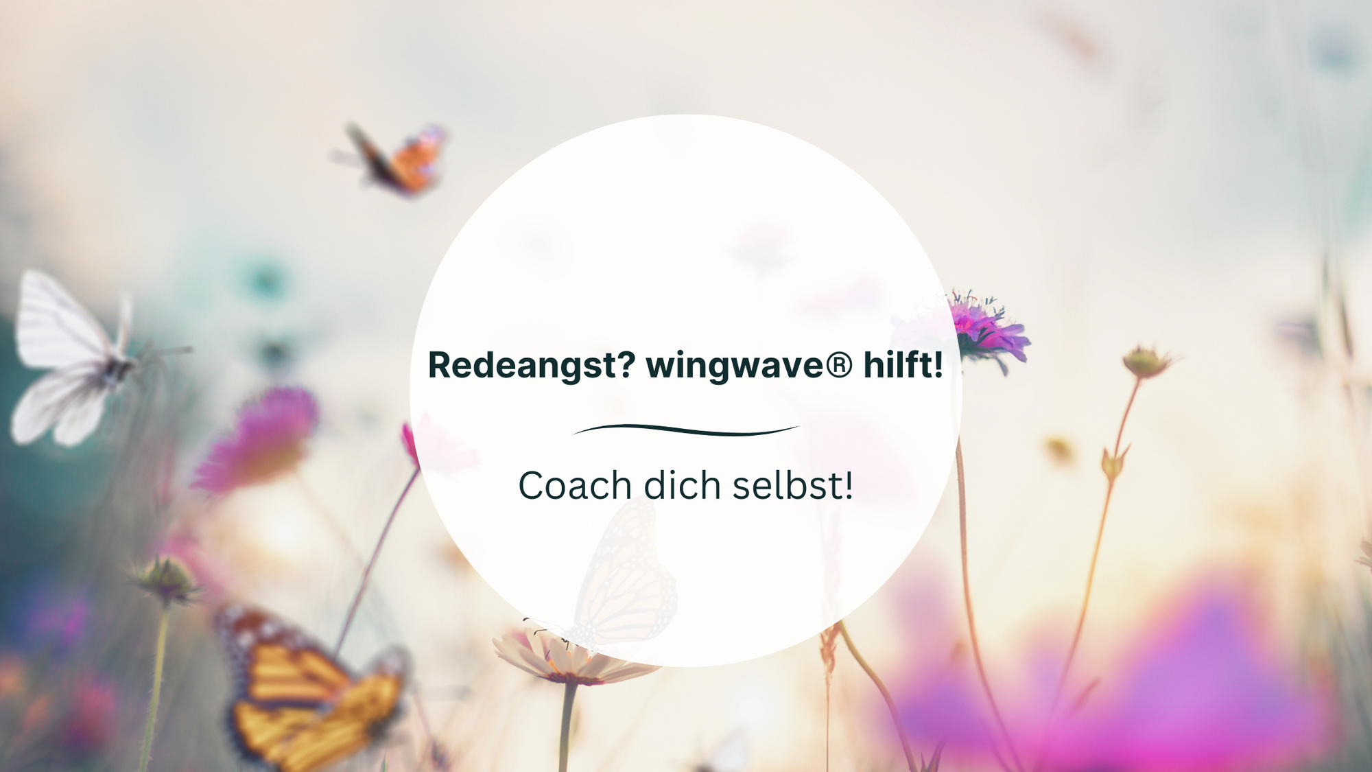 Redeangst überwinden