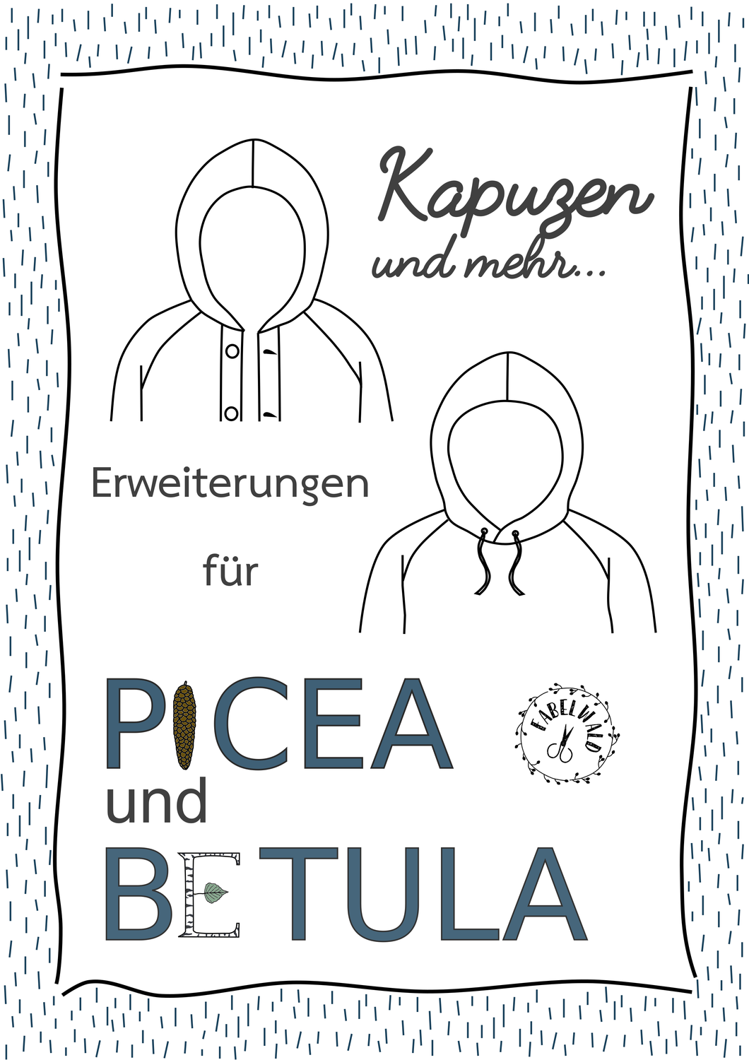 Neu: Kapuzen für Betula und Picea