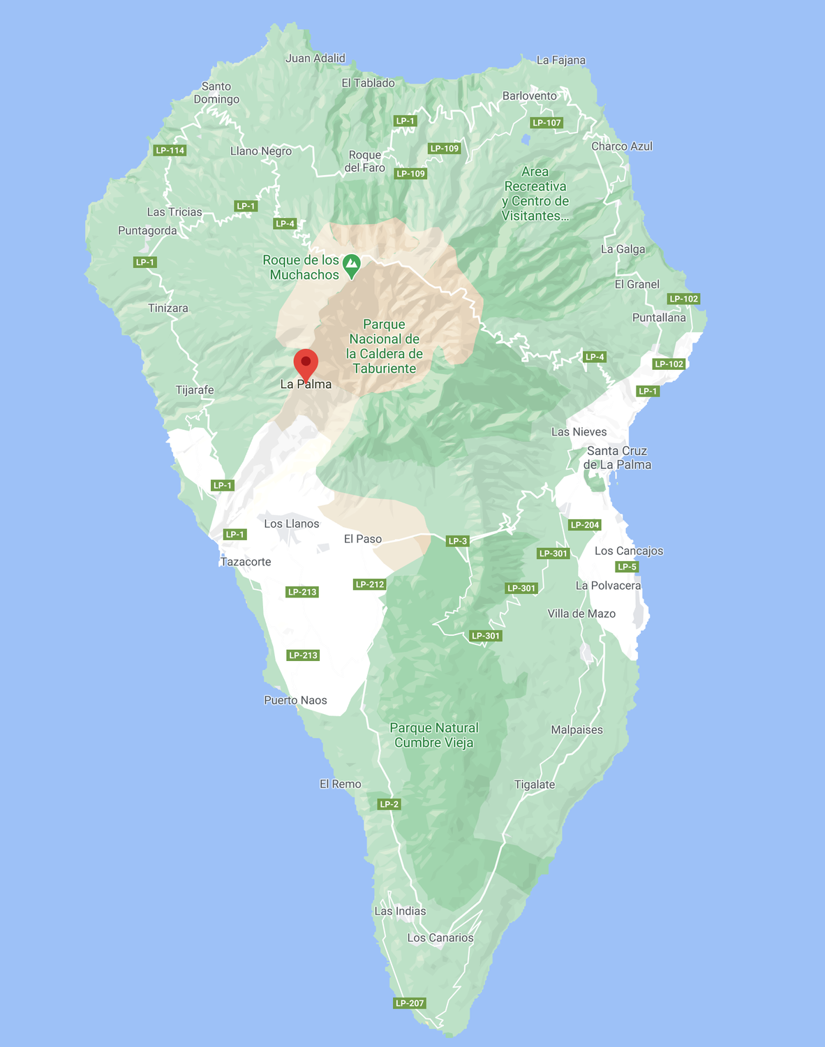 Tag 3, La Palma