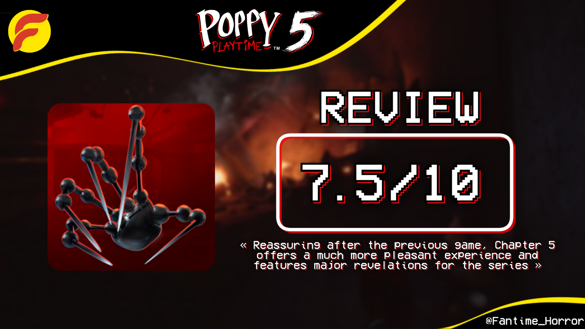Poppy Playtime Chapter 5: Review