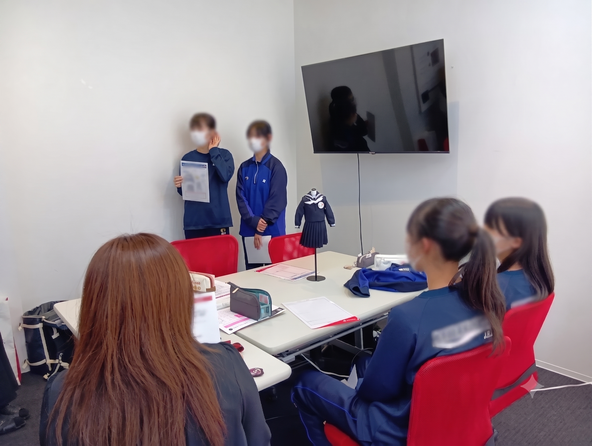職場体験！「川中島中学校」