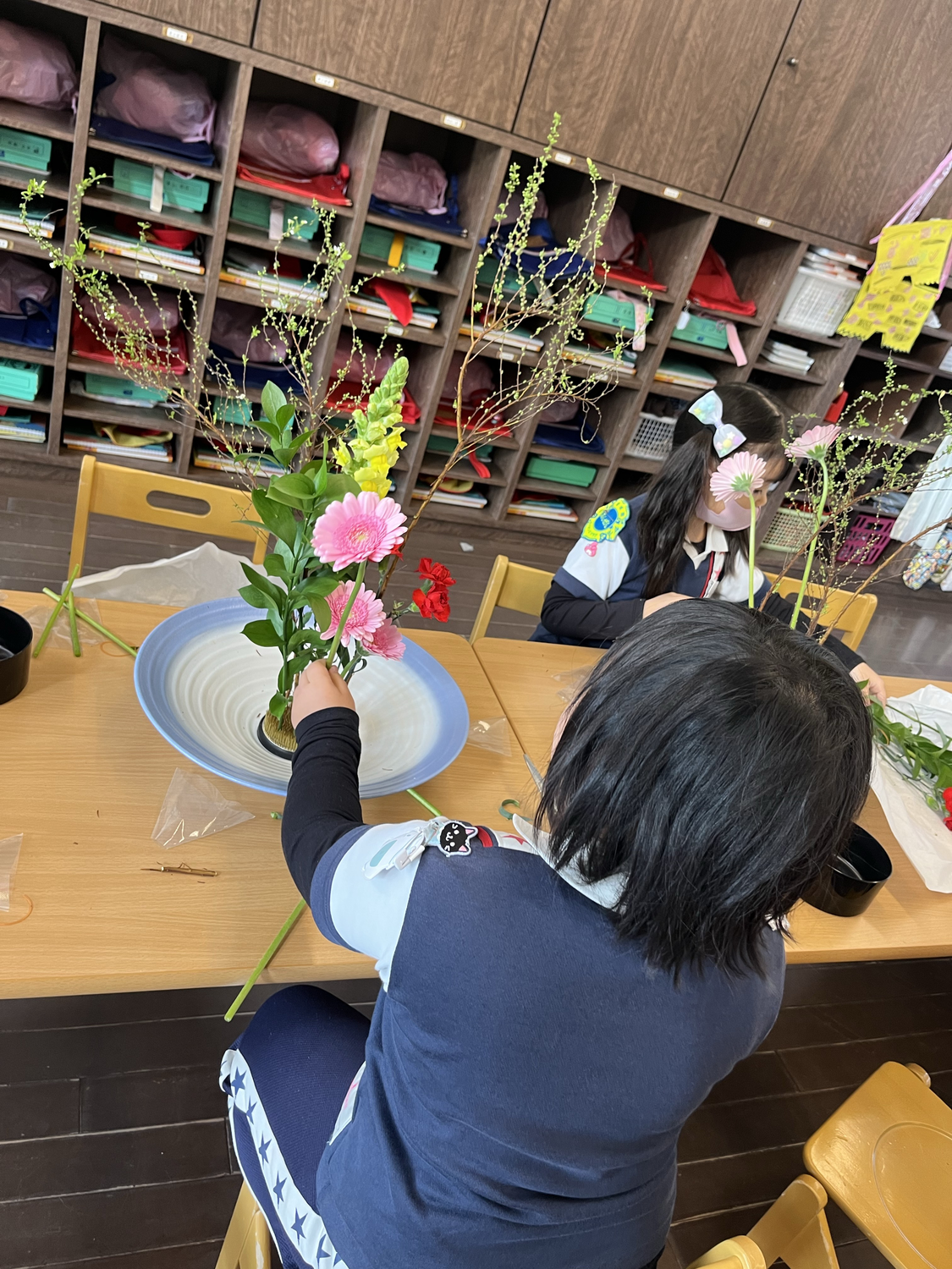 年少さんから始めるキッズフラワーレッスン　岡崎市 習い事 早川綾香