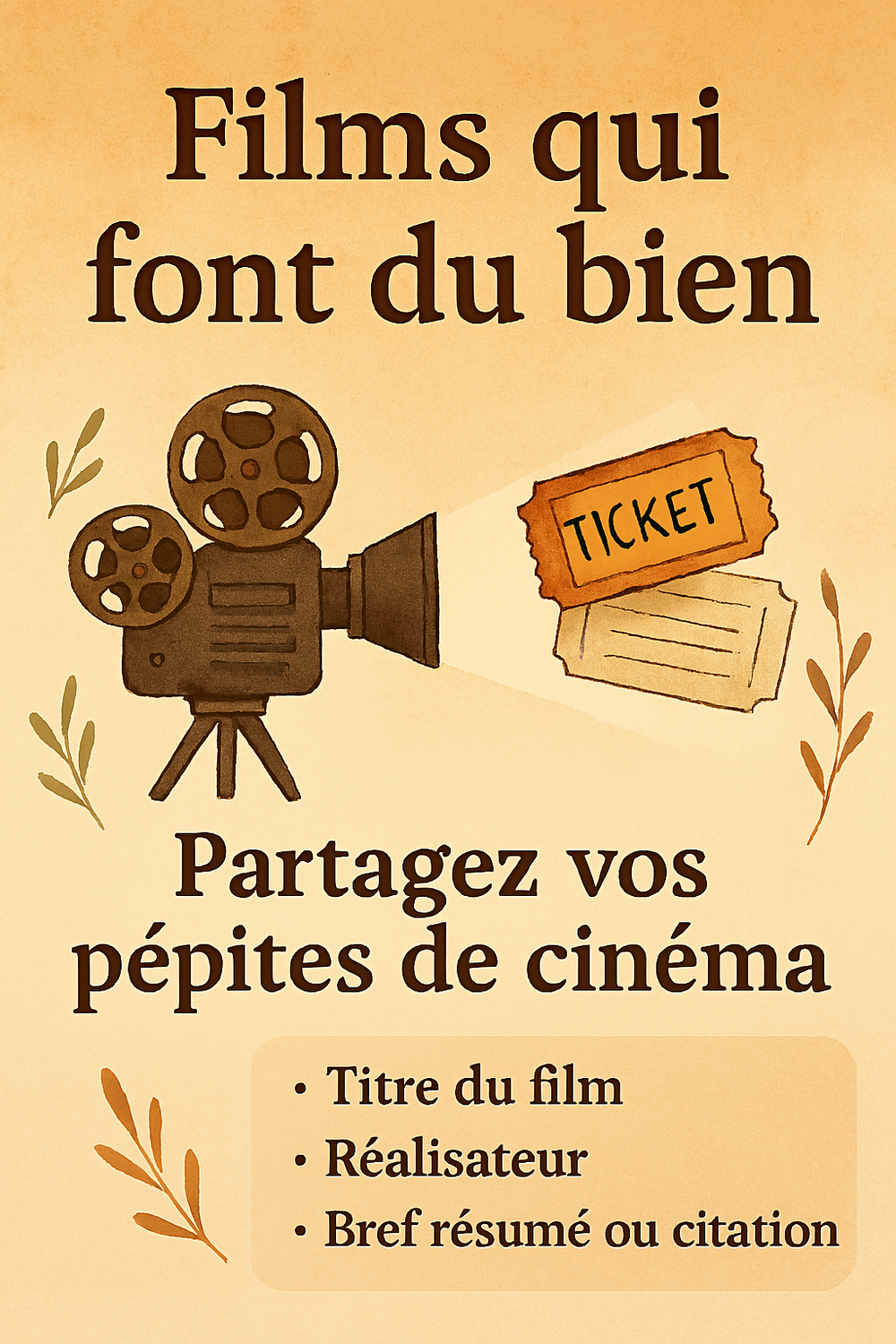 Films qui font du bien