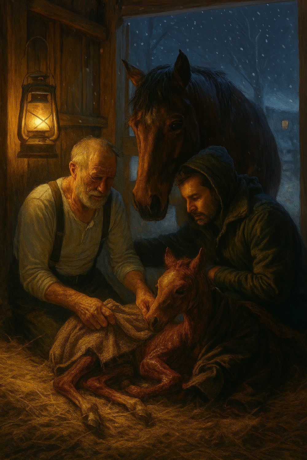 La nuit de Noël