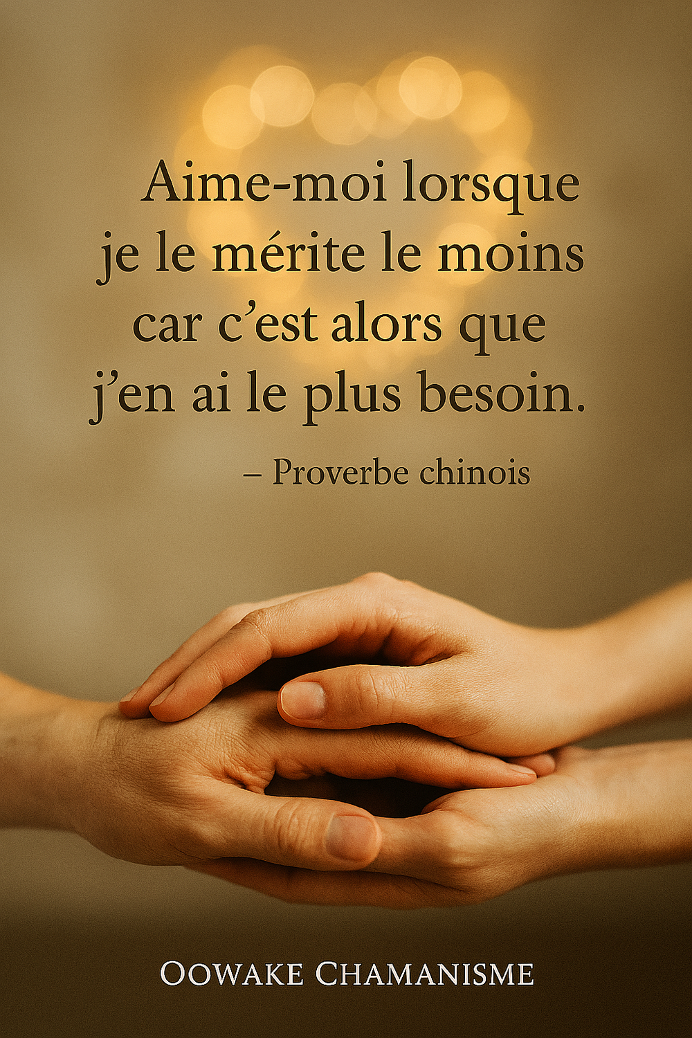 l'amour qui guérit