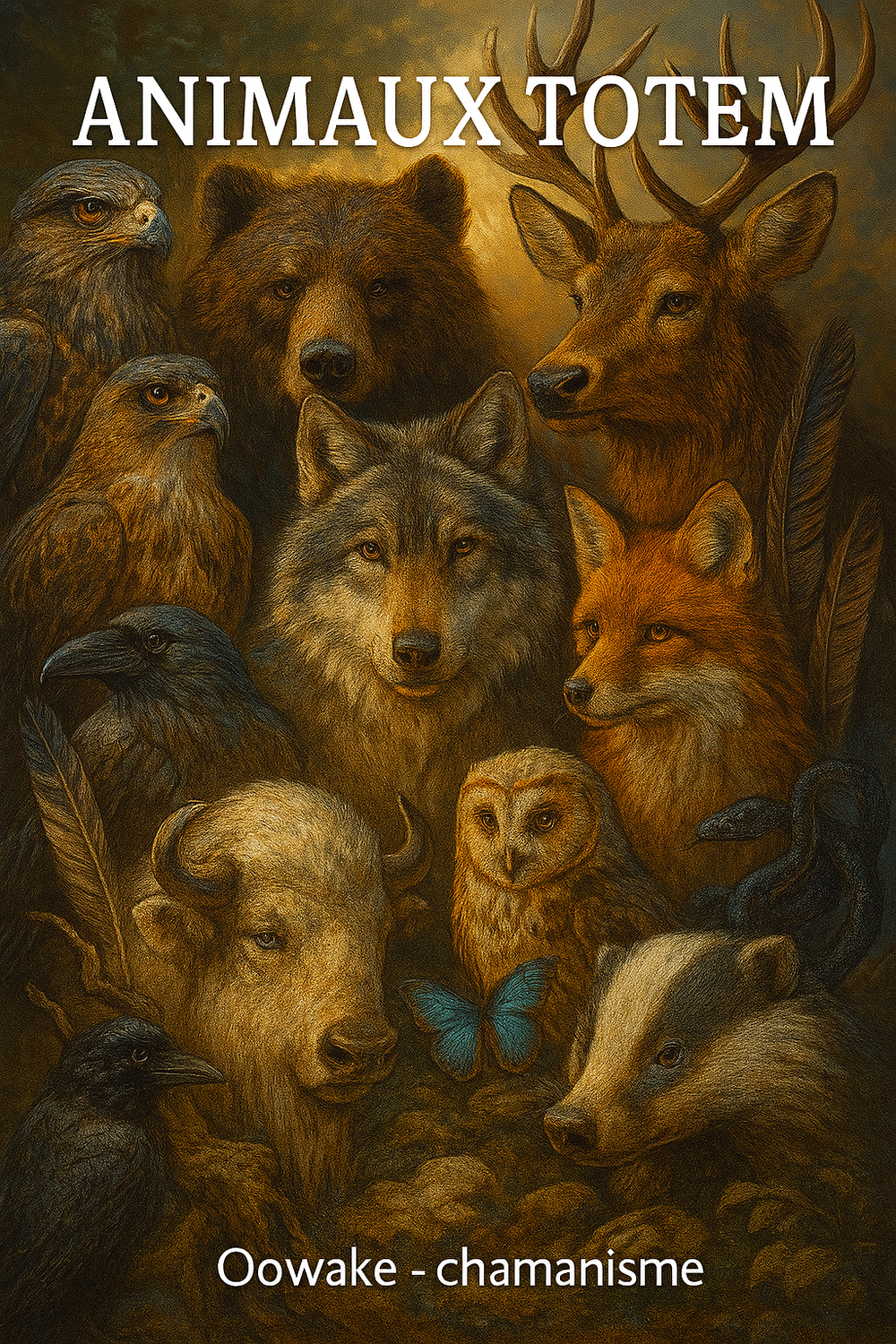 Animaux Totems – Les guides de l’âme