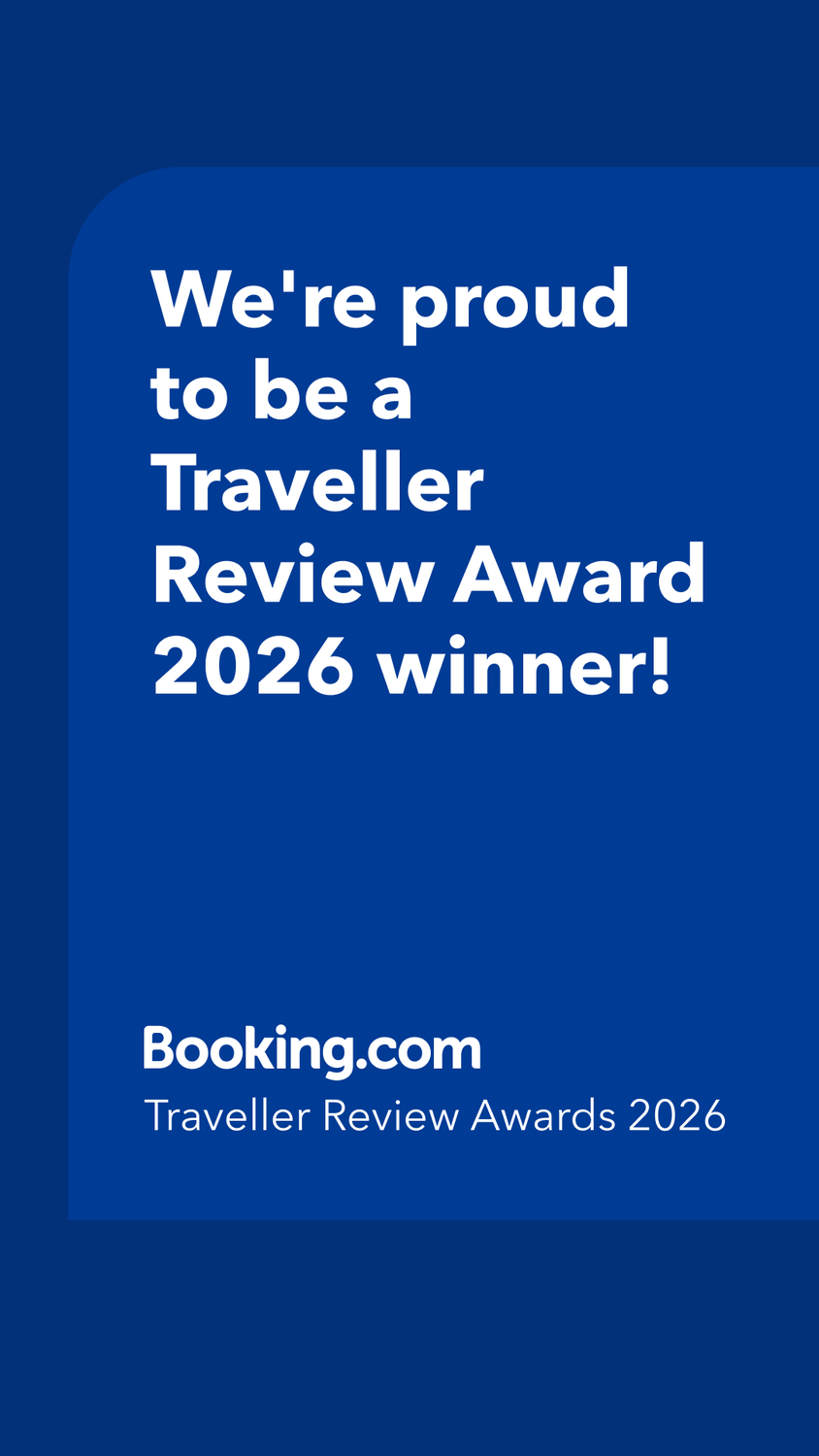 Auch in 2026 einen Traveller Review-Award gewonnen!