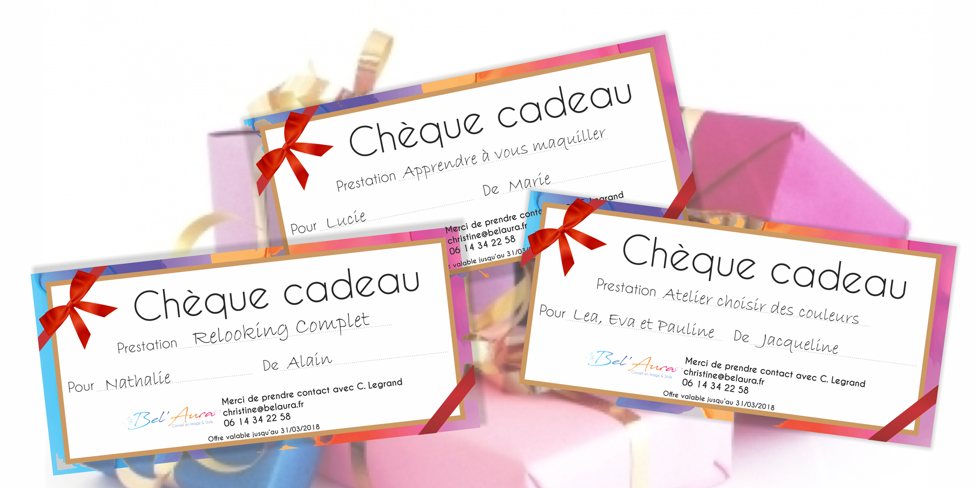 C'est le retour des cartes cadeaux