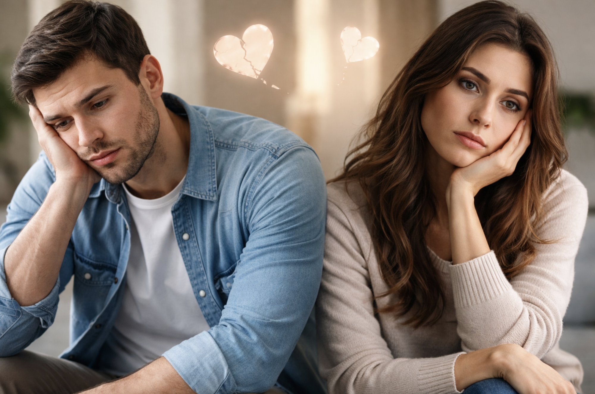 ¿Por qué te va mal en el amor?