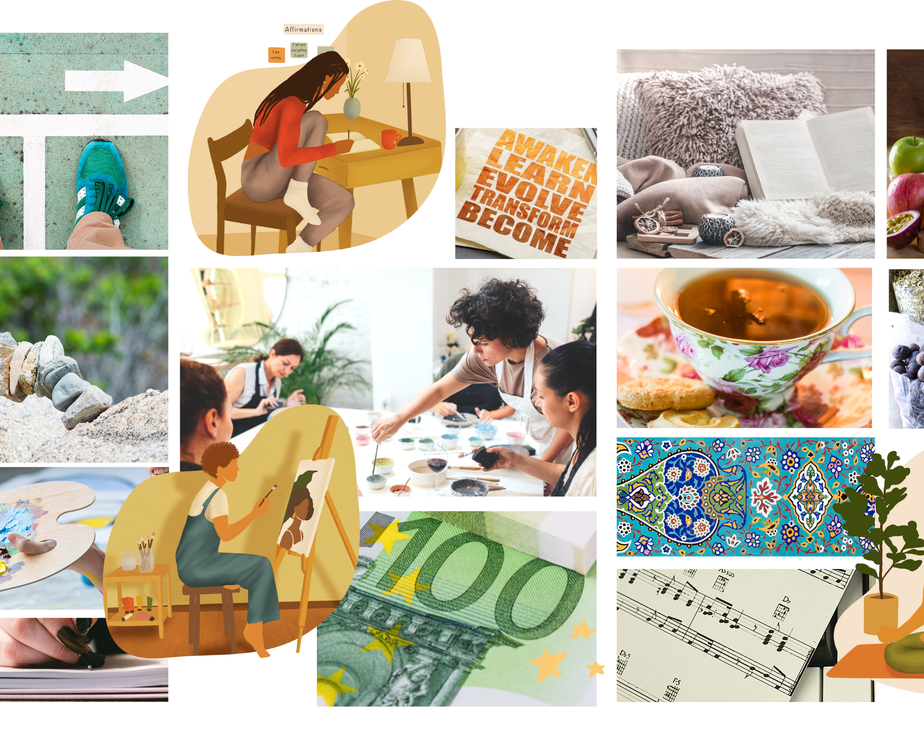 Boostez sa vie avec le Vision Board