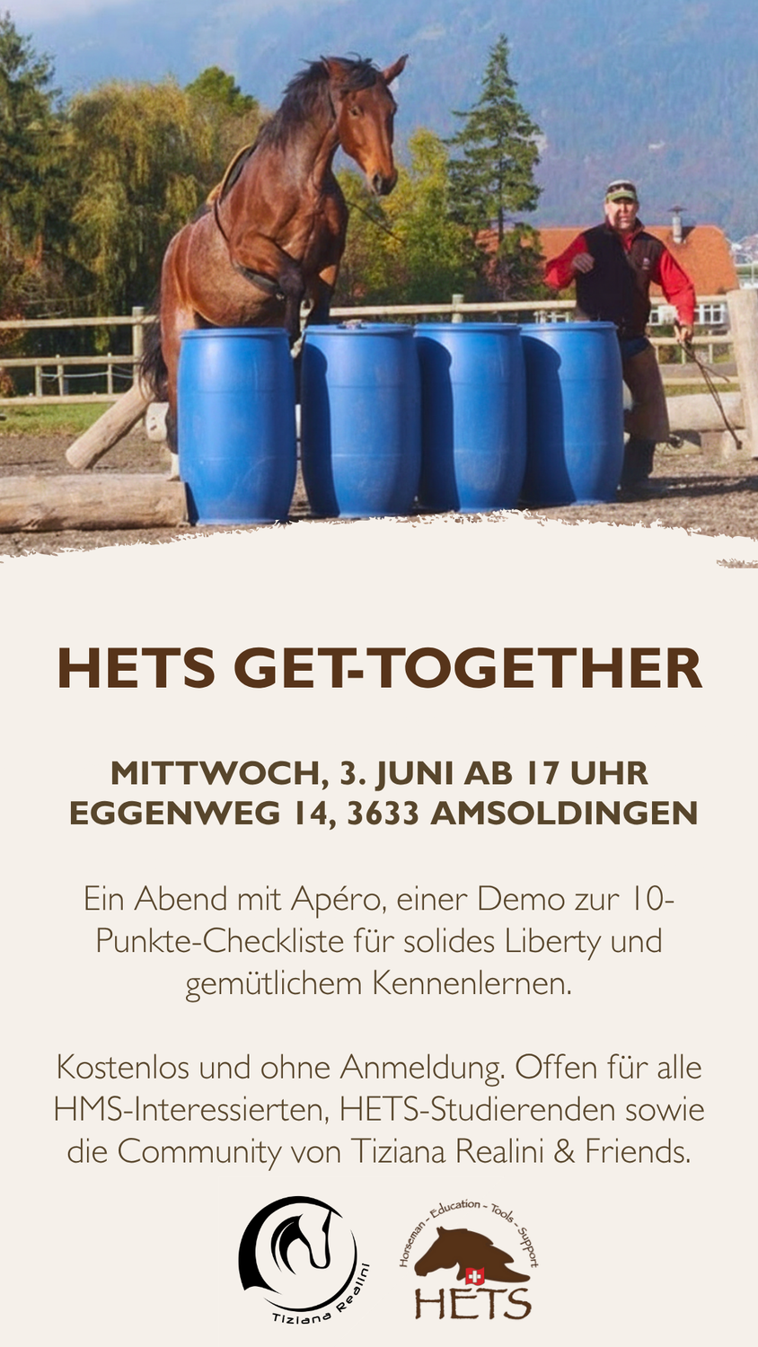 HETS Get-together 3. Juni 2026