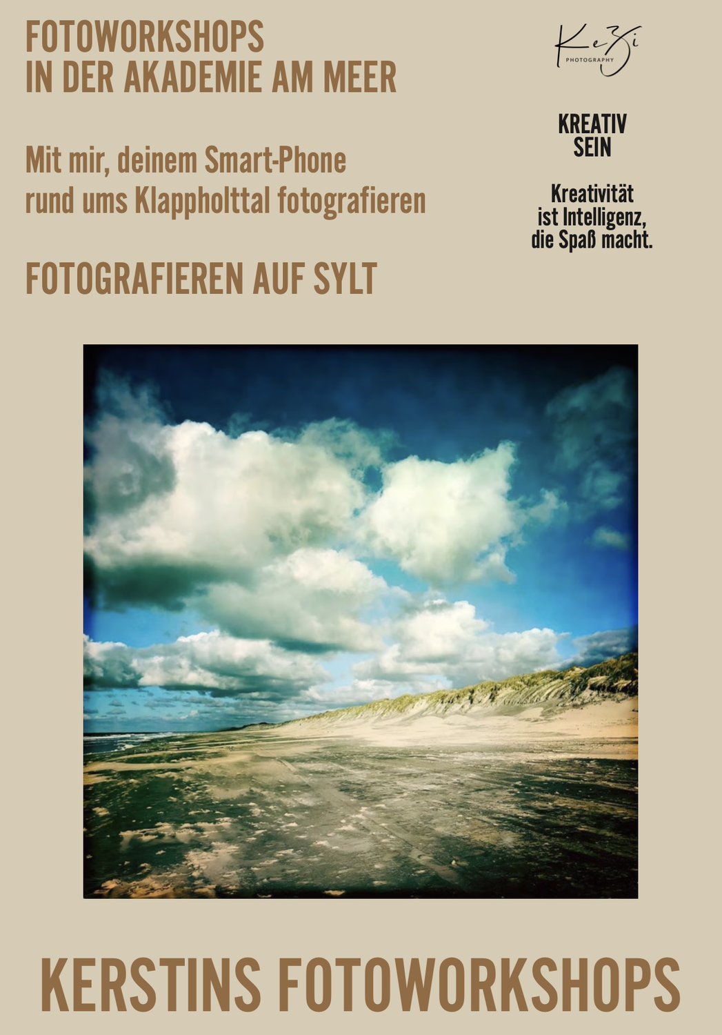 MEINE NEUEN FOTOWORKSHOP-FLYER FÜR SYLT – UND EINE PERSÖNLICHE EINLADUNG