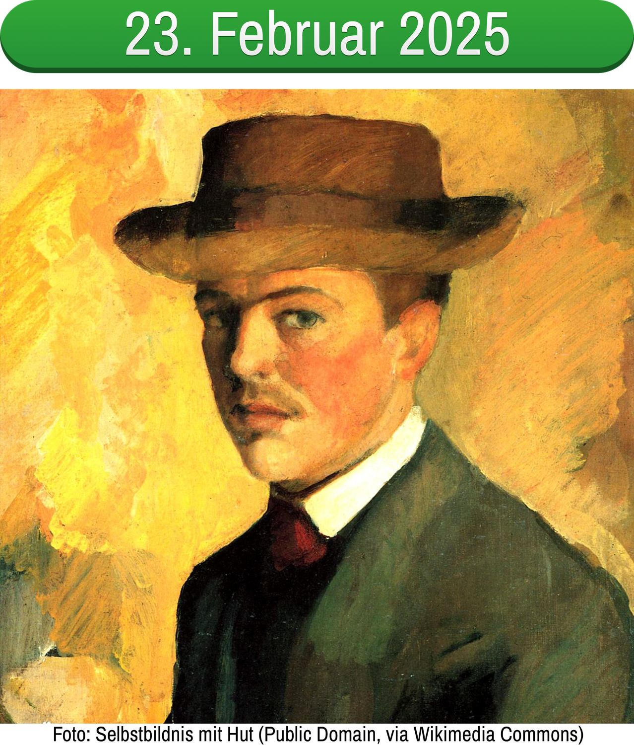 August Macke - Vortrag von Veronika Kranich