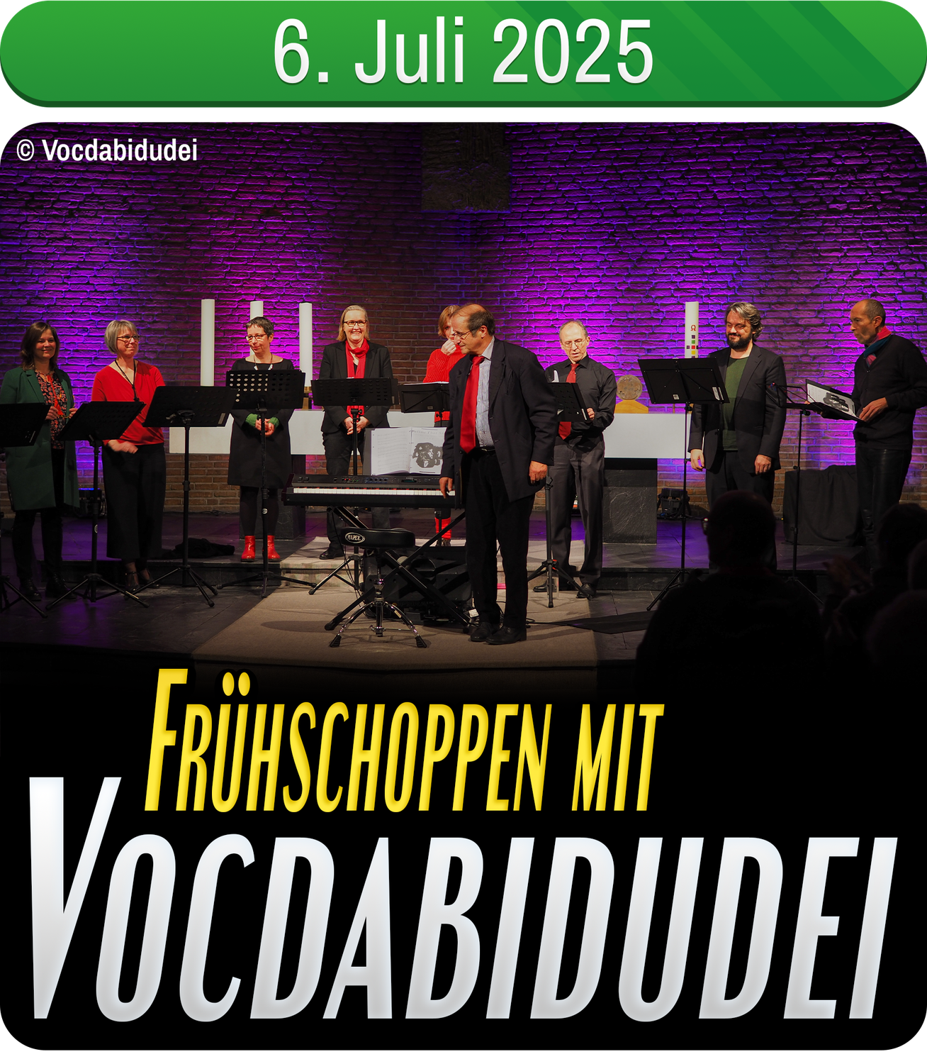 Gottesdienst im Pferdestall & Frühschoppen mit Vocdabidudei