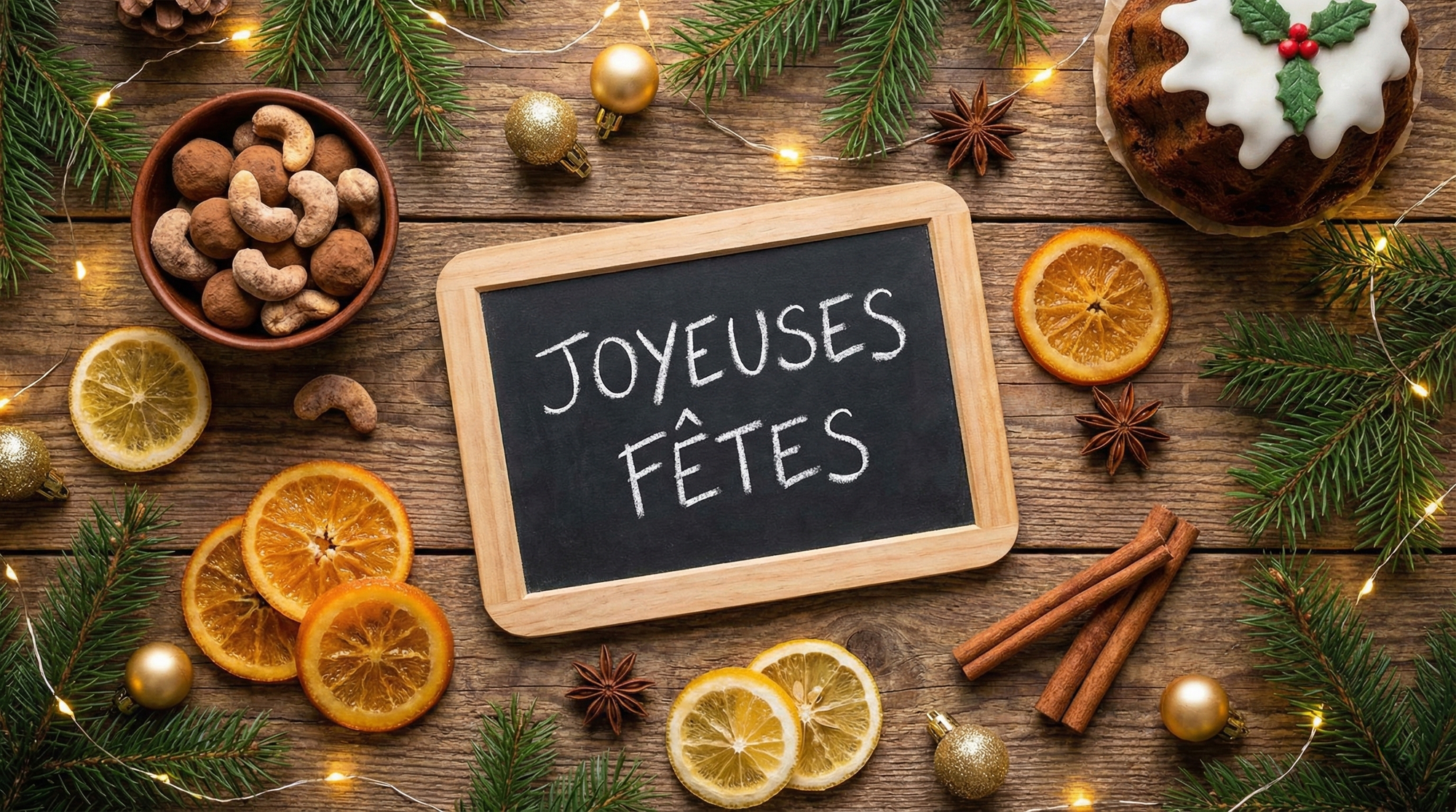 Noël 2025 : Le Retour de nos Mendiants et la Recette des Orangettes Maison !