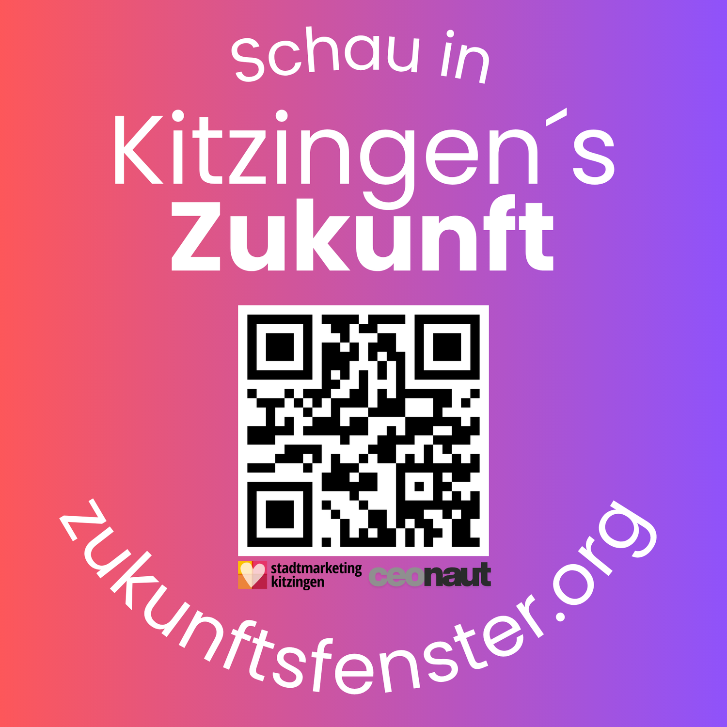 Zukunftsfenster: Gemeinsam mit dem Stadtmarketingverein gegen Leerstand