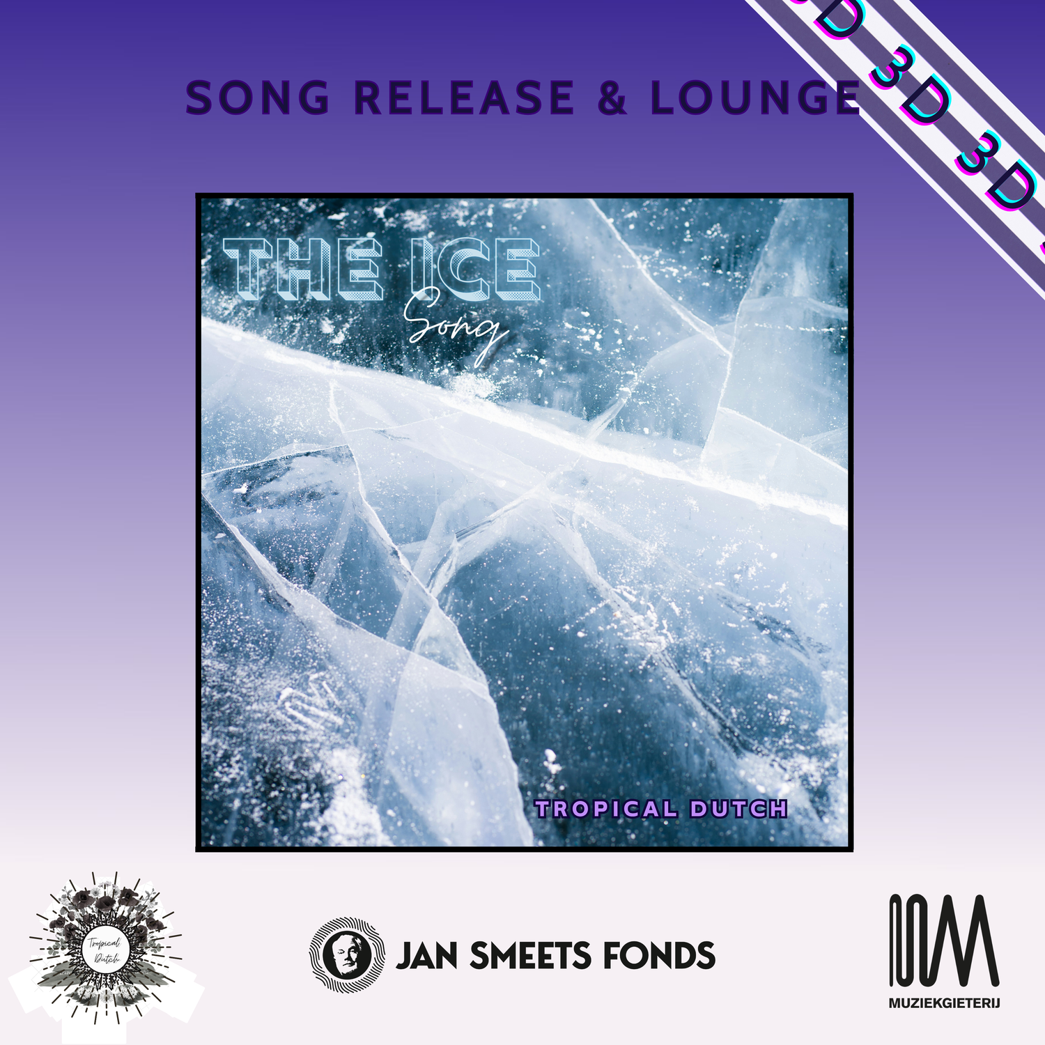 INVITATION: "THE ICE SONG" RELEASE & LOUNGE
