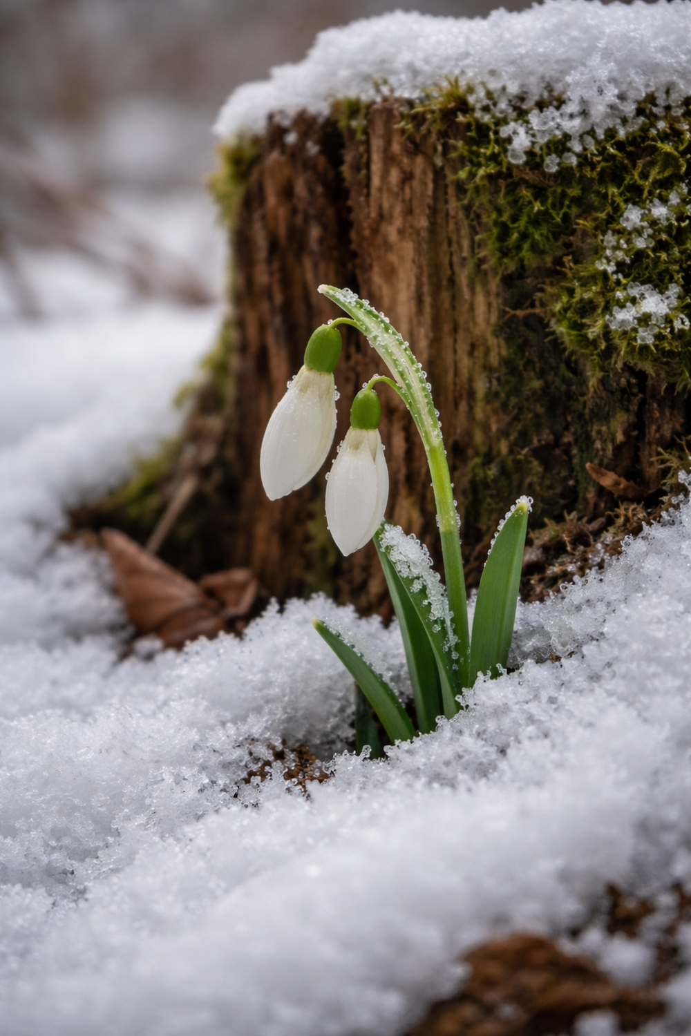 Wenn die ersten Schneeglöckchen erscheinen – Gedanken zum Bärenfest im Februar
