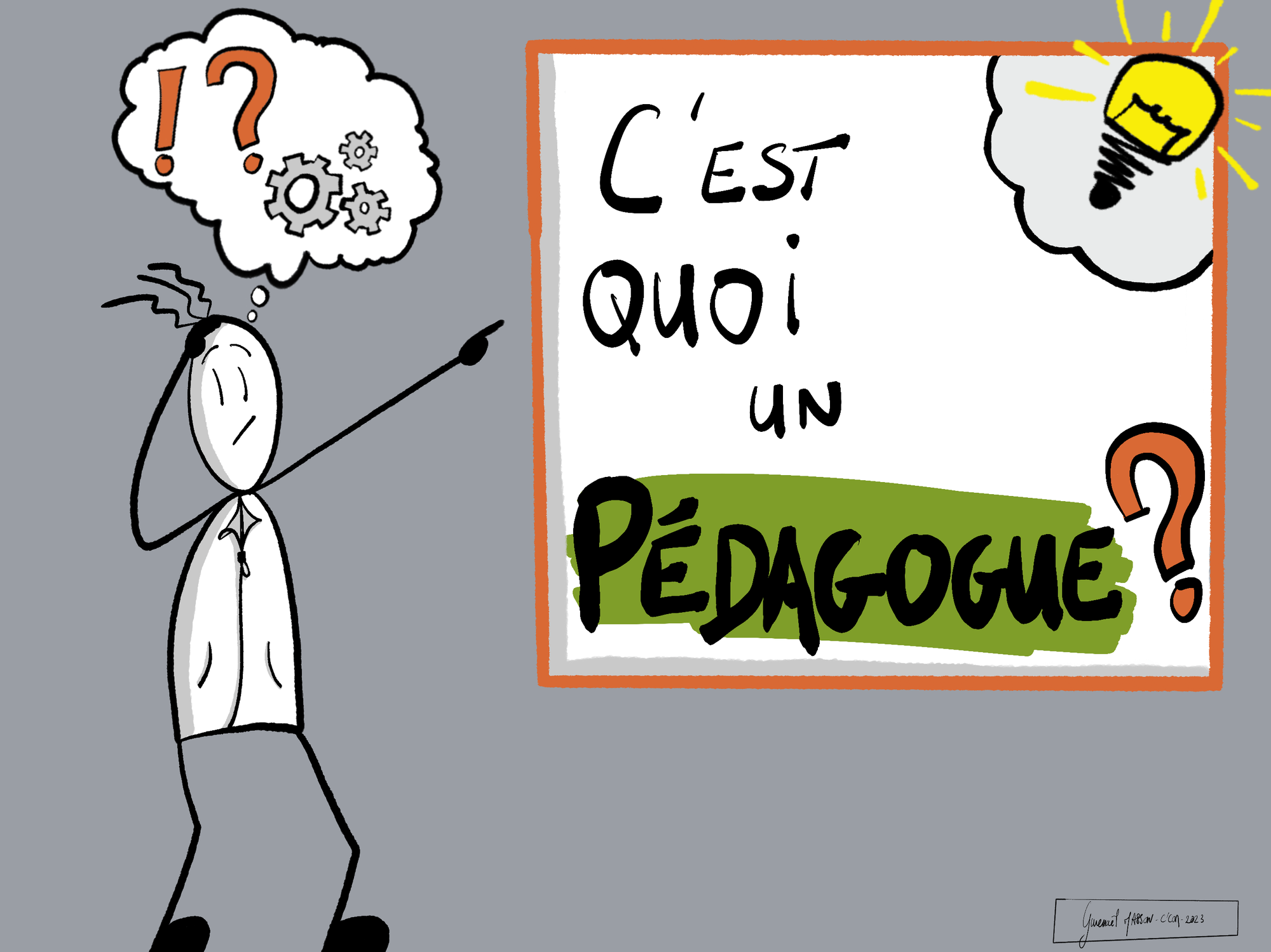 Bienvenue dans l'univers de la pédagogie