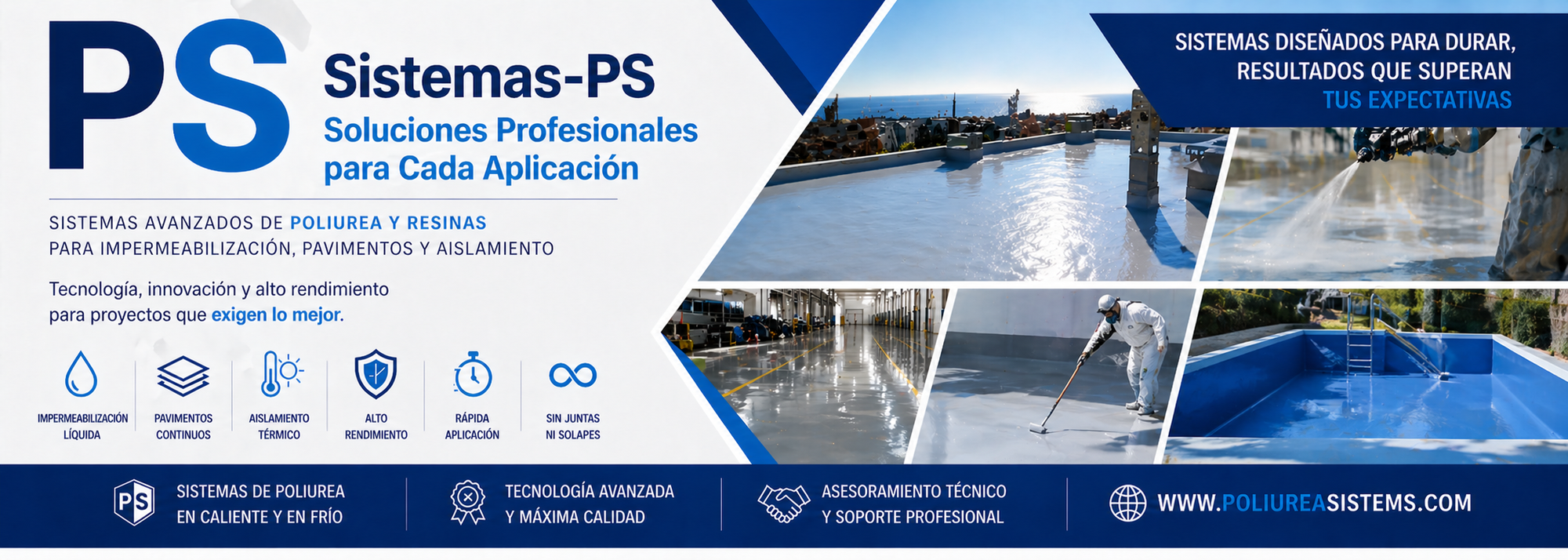 ¿Te ha pasado alguna vez que una obra se retrasa porque el sistema de impermeabilización necesita condiciones “ideales” para aplicarse?