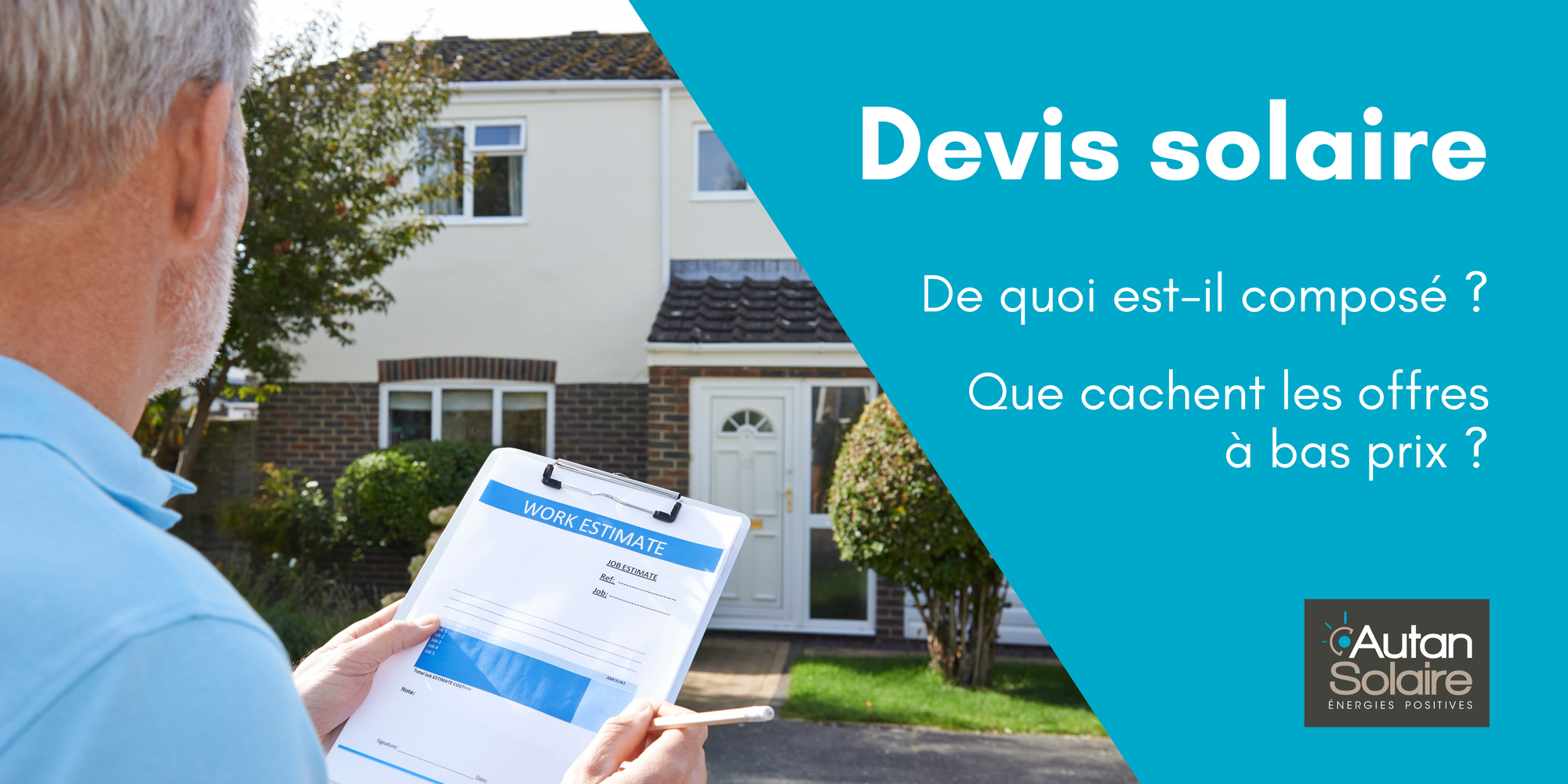 Coût d'une installation solaire : de quoi est composé un devis ?