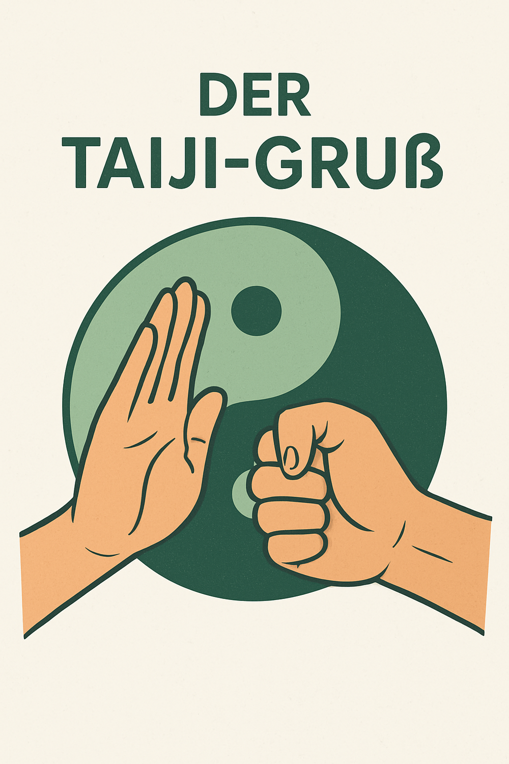 Der Taiji Gruß - mehr als eine Geste