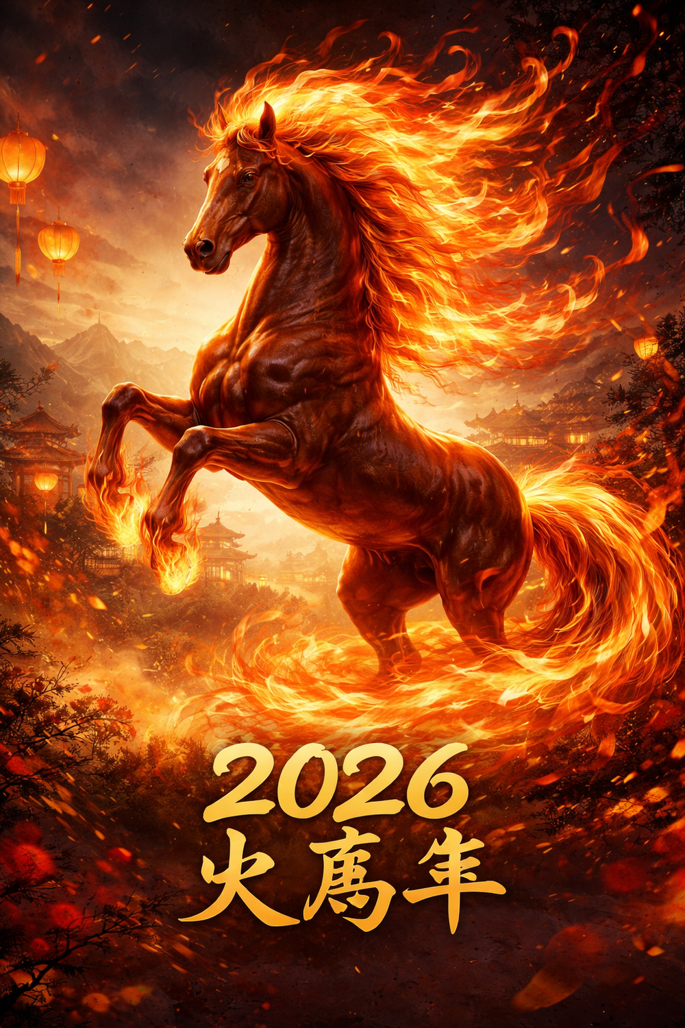 Mit dem Feuer-Pferd ins neue Jahr – Energie, Bewegung und innere Balance (Chinesisches Neujahr 2026)