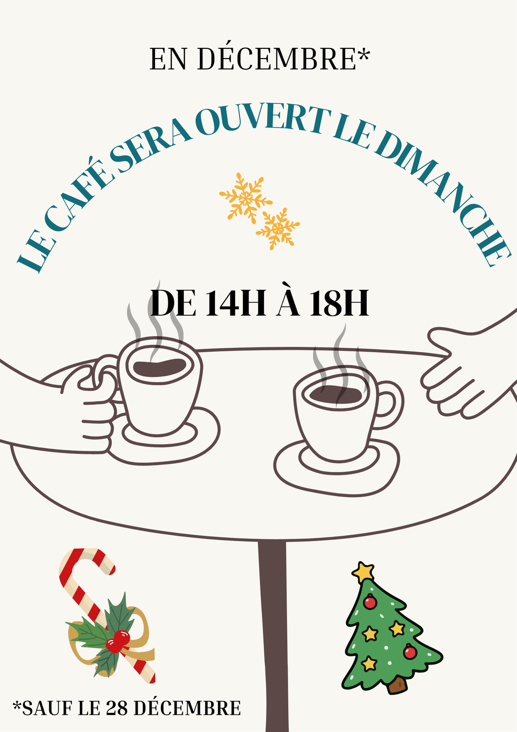 Ouverture les dimanches