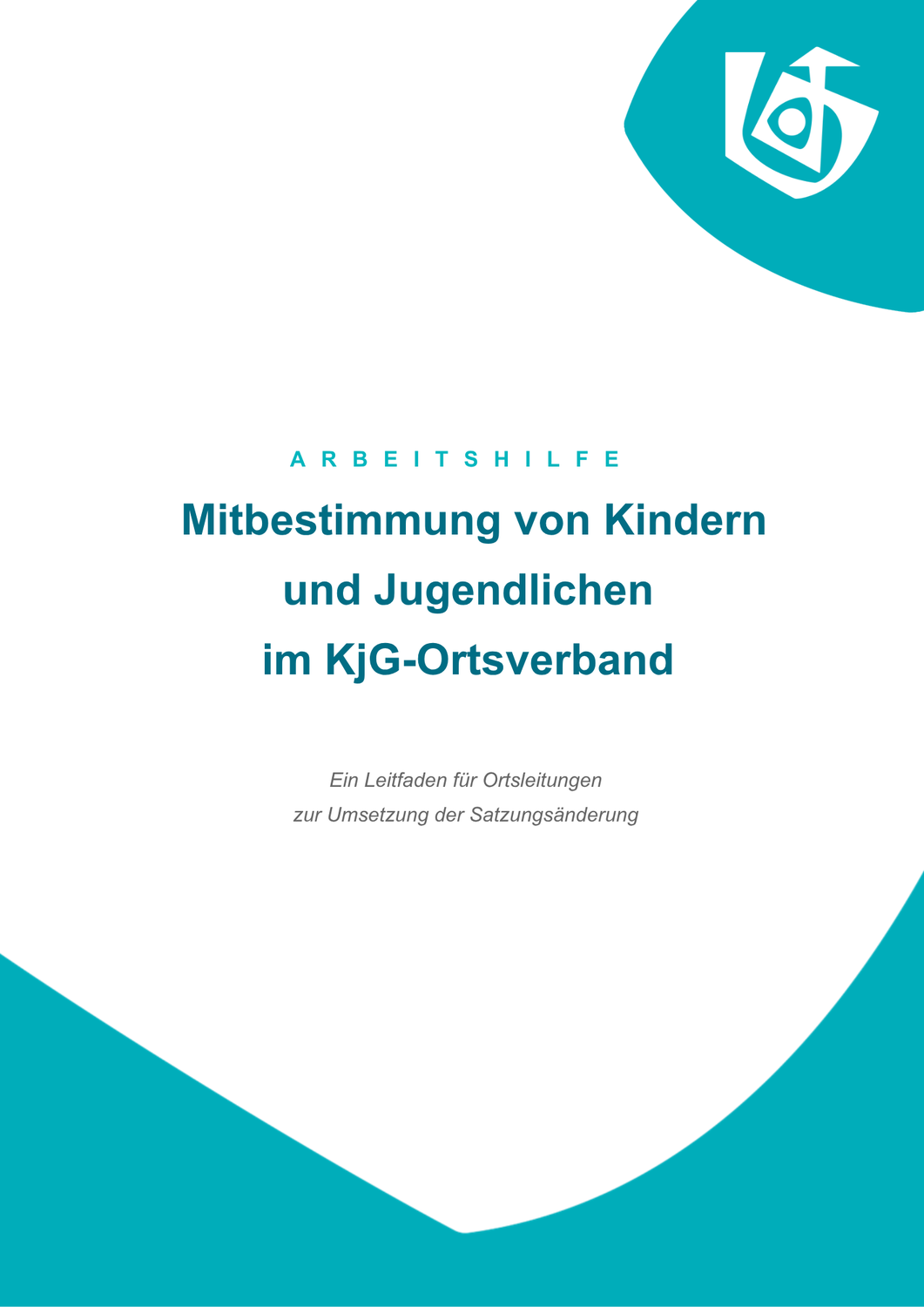 Arbeitshilfe zum Thema Mitbestimmung im Ortsverband