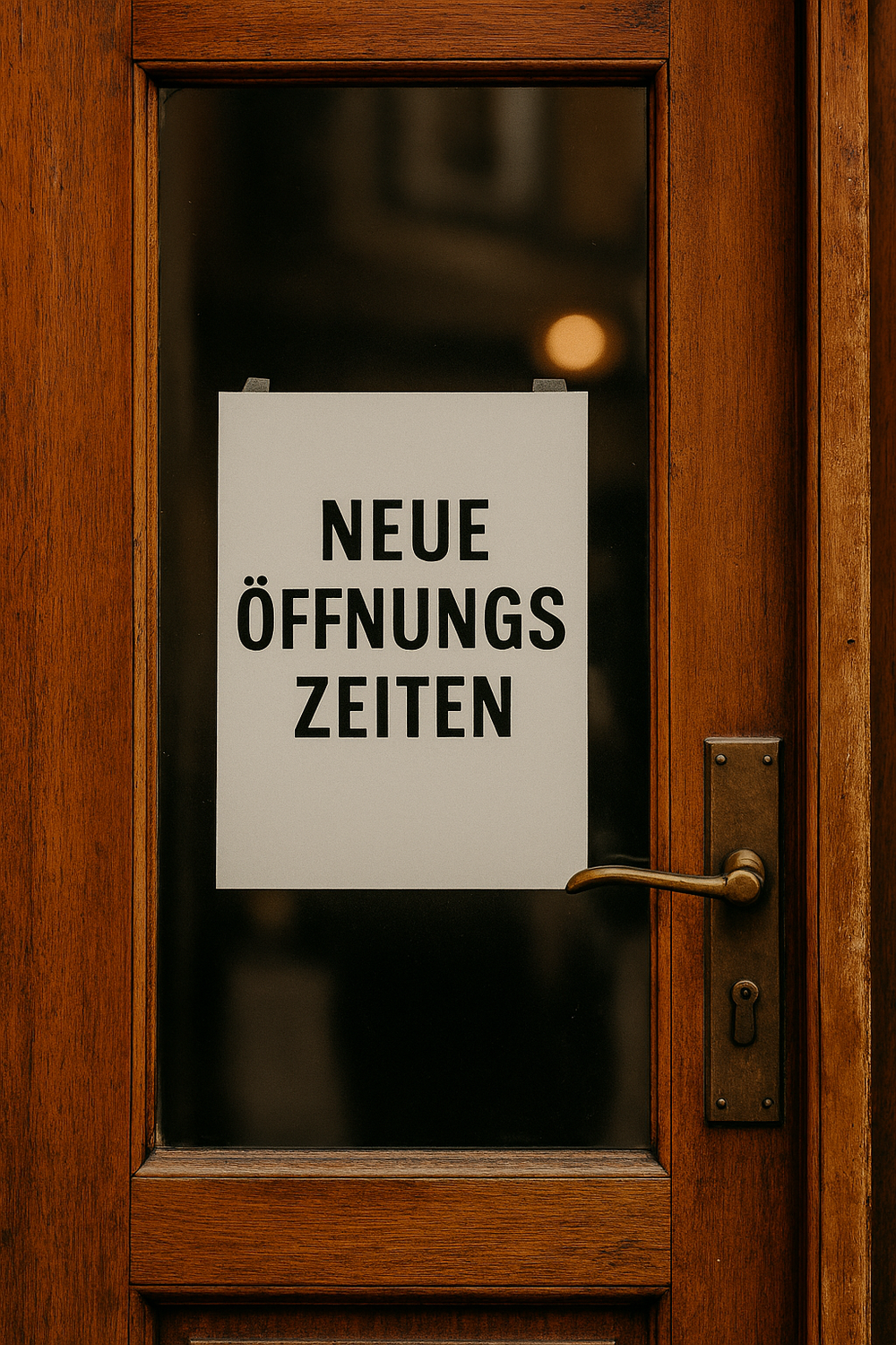 Neu für Sie da: Meine Praxiszeiten ab 2026