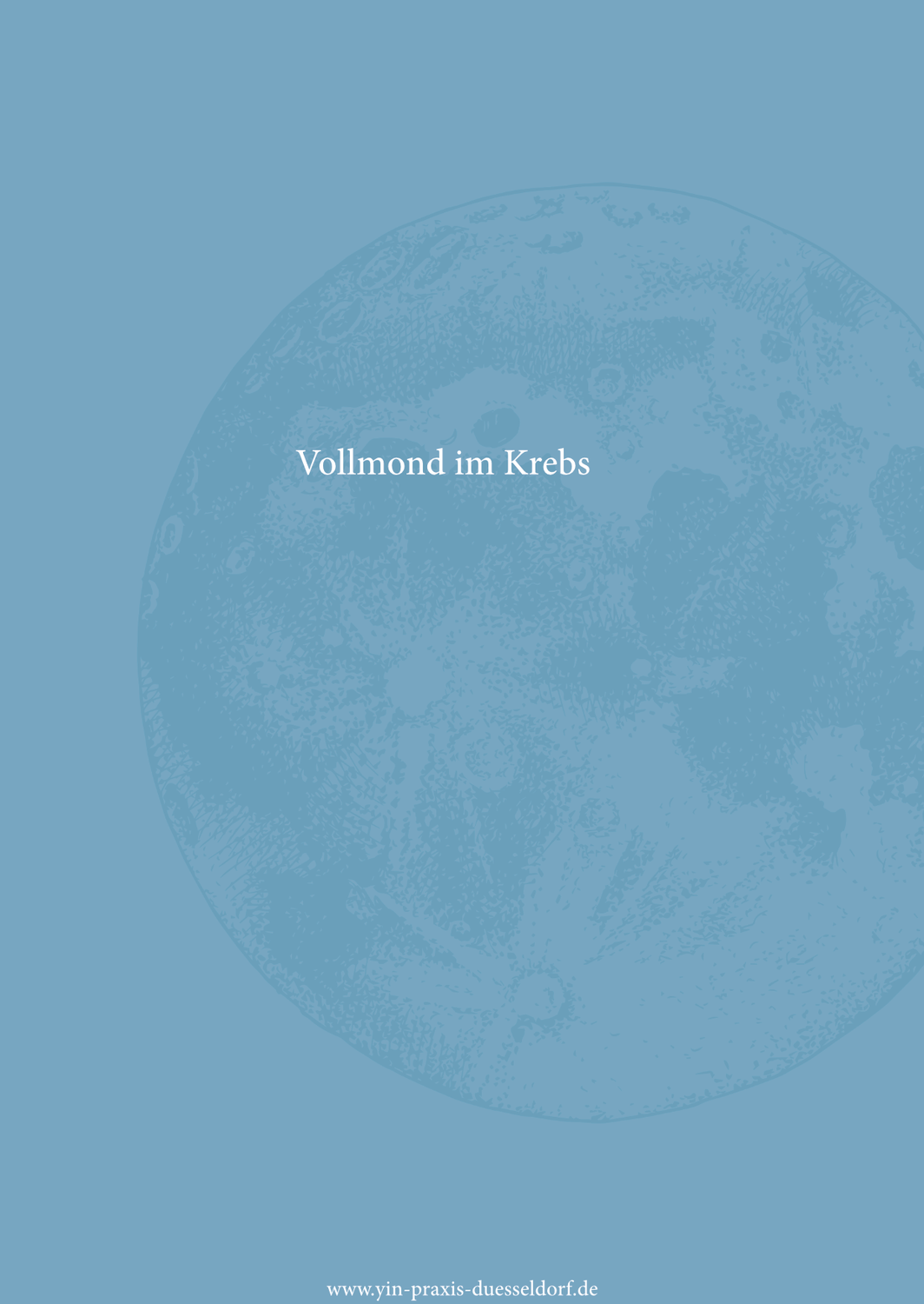 Vollmond im Krebs 2020