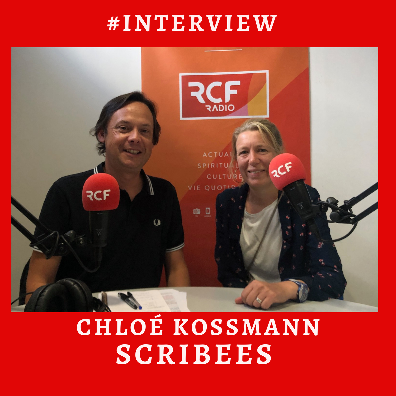 Chloé KOSSMANN - SCRIBEES