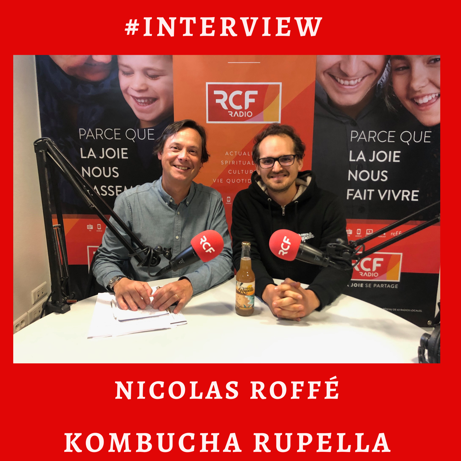 Nicolas ROFFE - KOMBUCHA RUPELLA