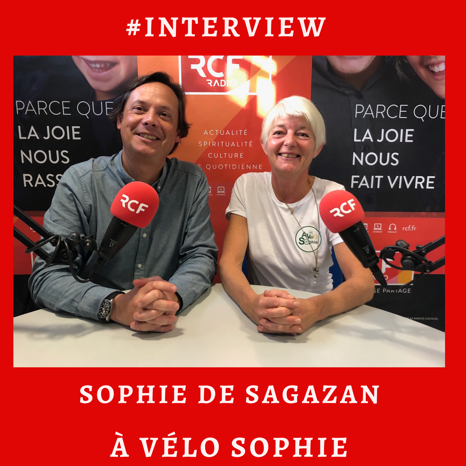 Sophie DE SAGAZAN - À VÉLO SOPHIE