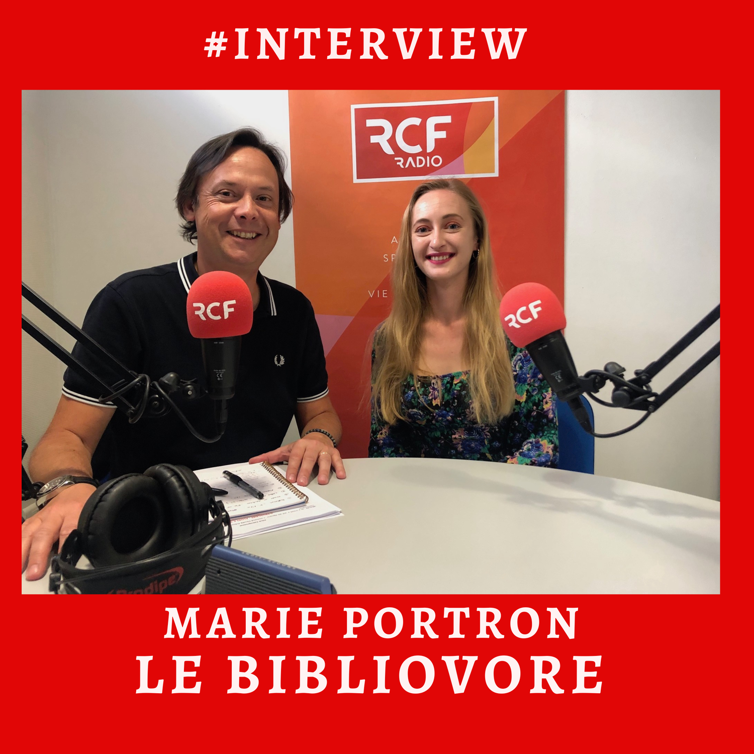 Marie PORTRON - LE BIBLIOVORE