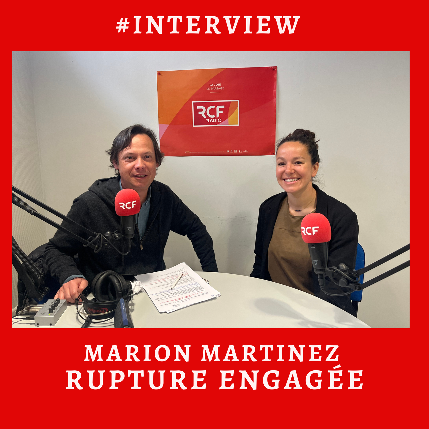 Marion MARTINEZ - RUPTURE ENGAGÉE