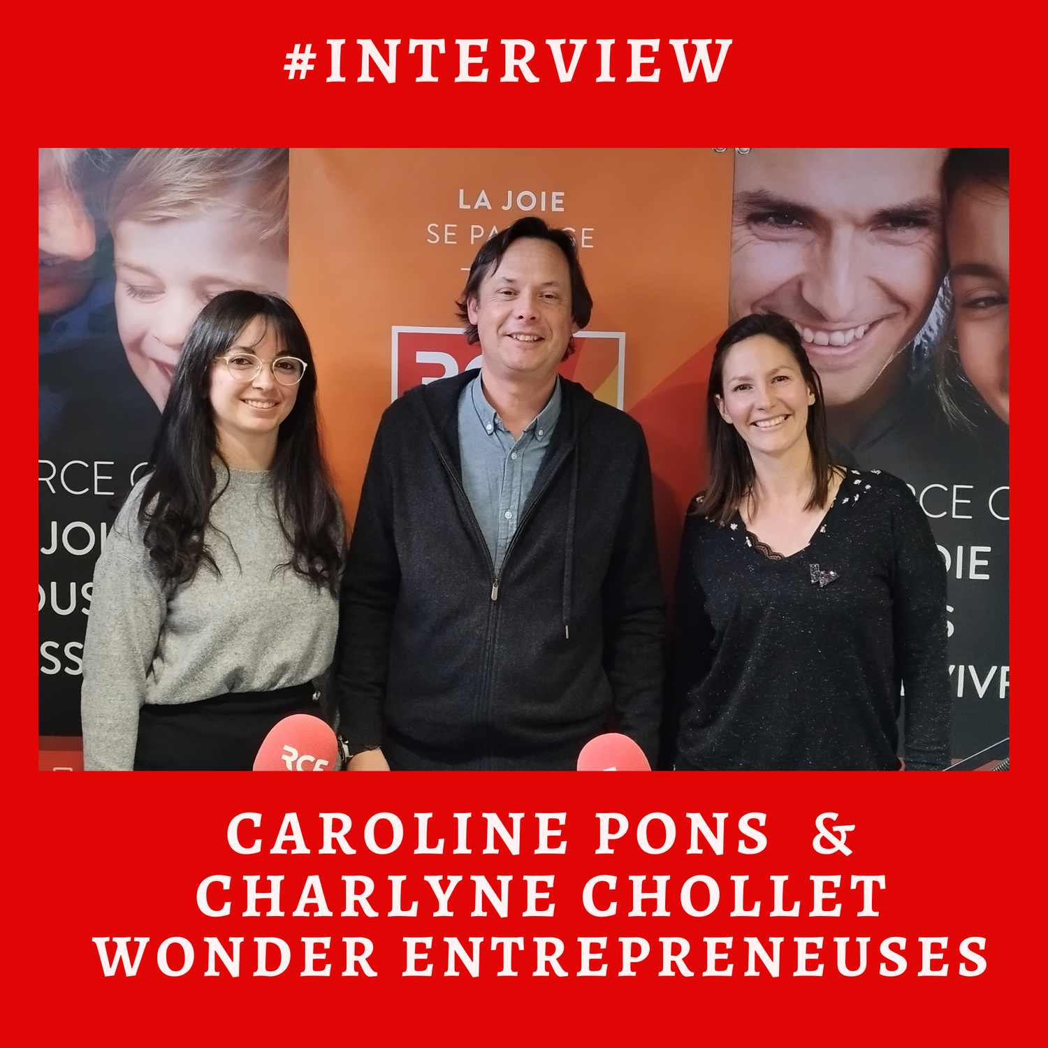 Caroline PONS & Charlyne CHOLLET - WONDER ENTREPRENEUSES
