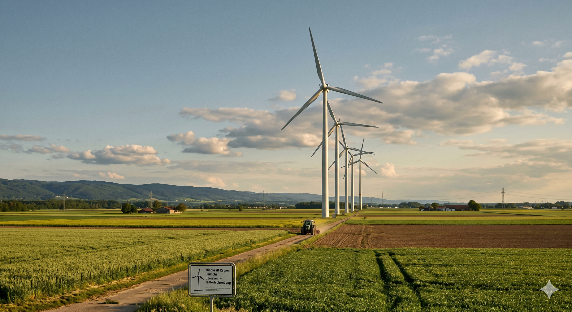 Windkraft im Zeitraffer, Schutterns Blitzsitzung